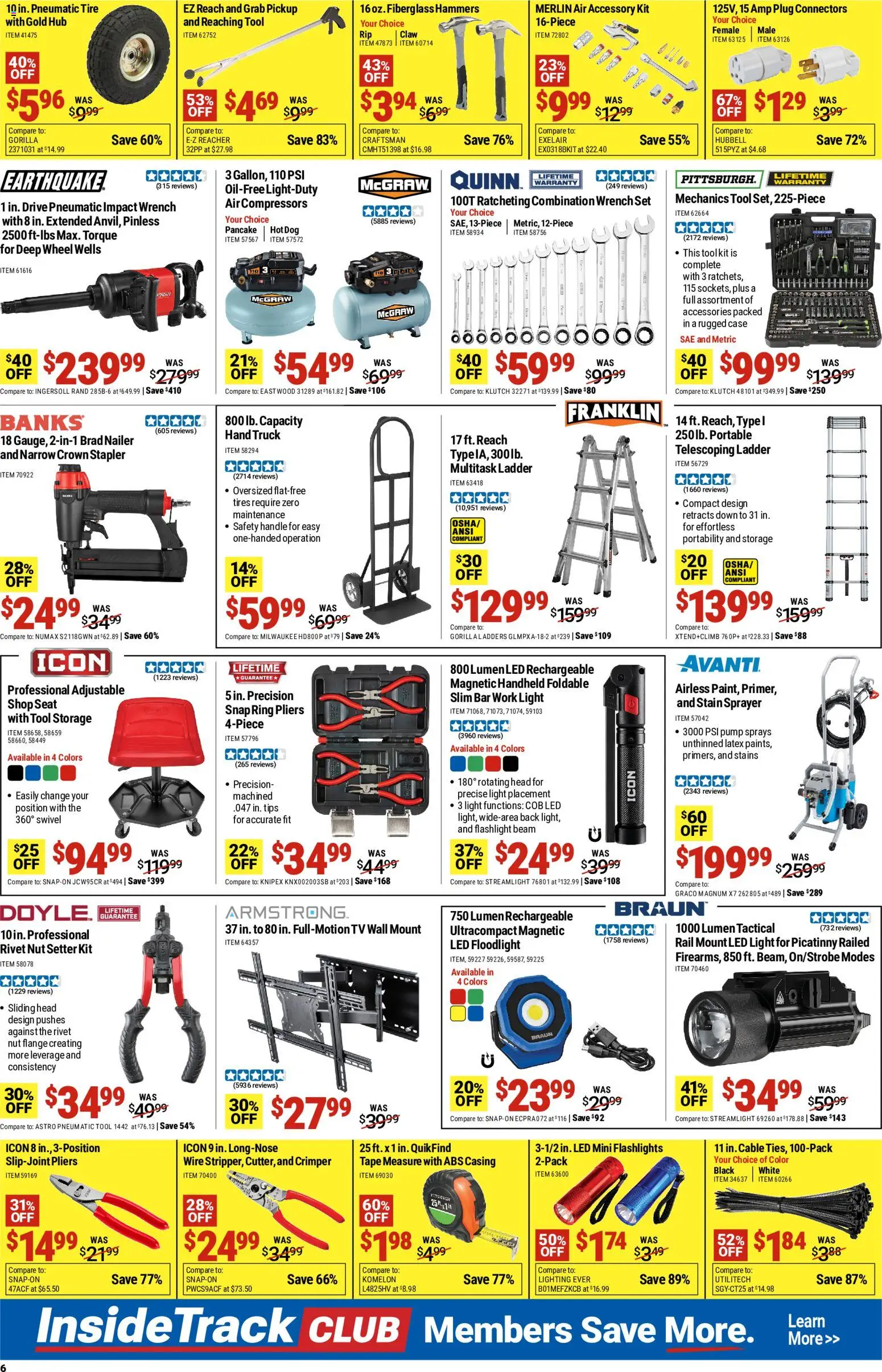 Harbor Freight Weekly Ad Weekly Ad in United States