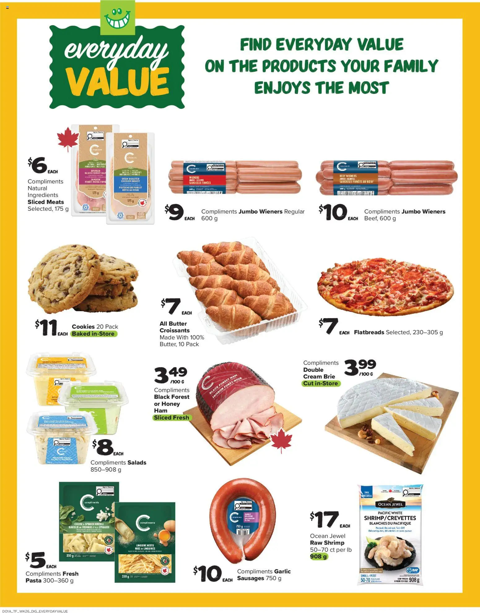 Thrifty Foods weekly flyer / circulaire Flyer in Canada
