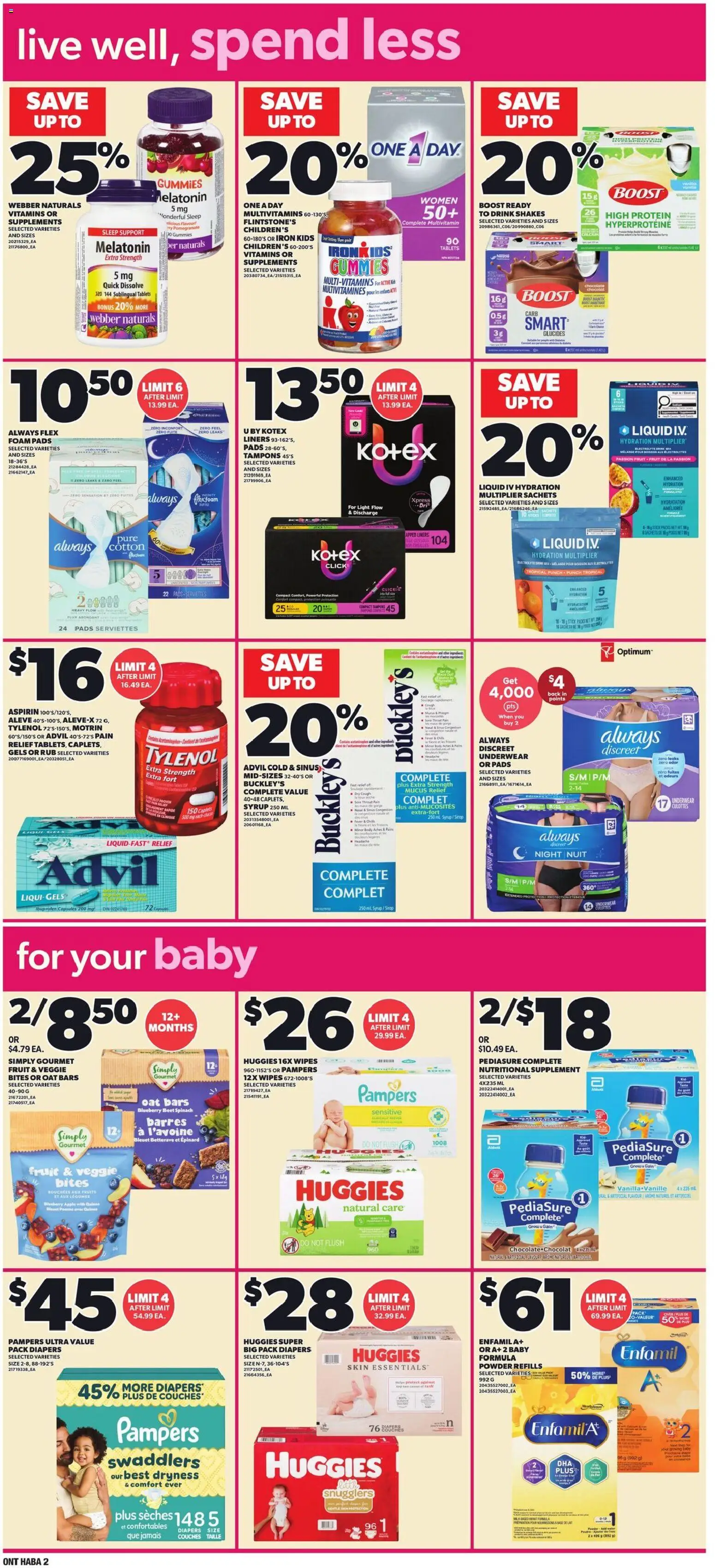 Zehrs weekly flyer / circulaire Flyer in Canada