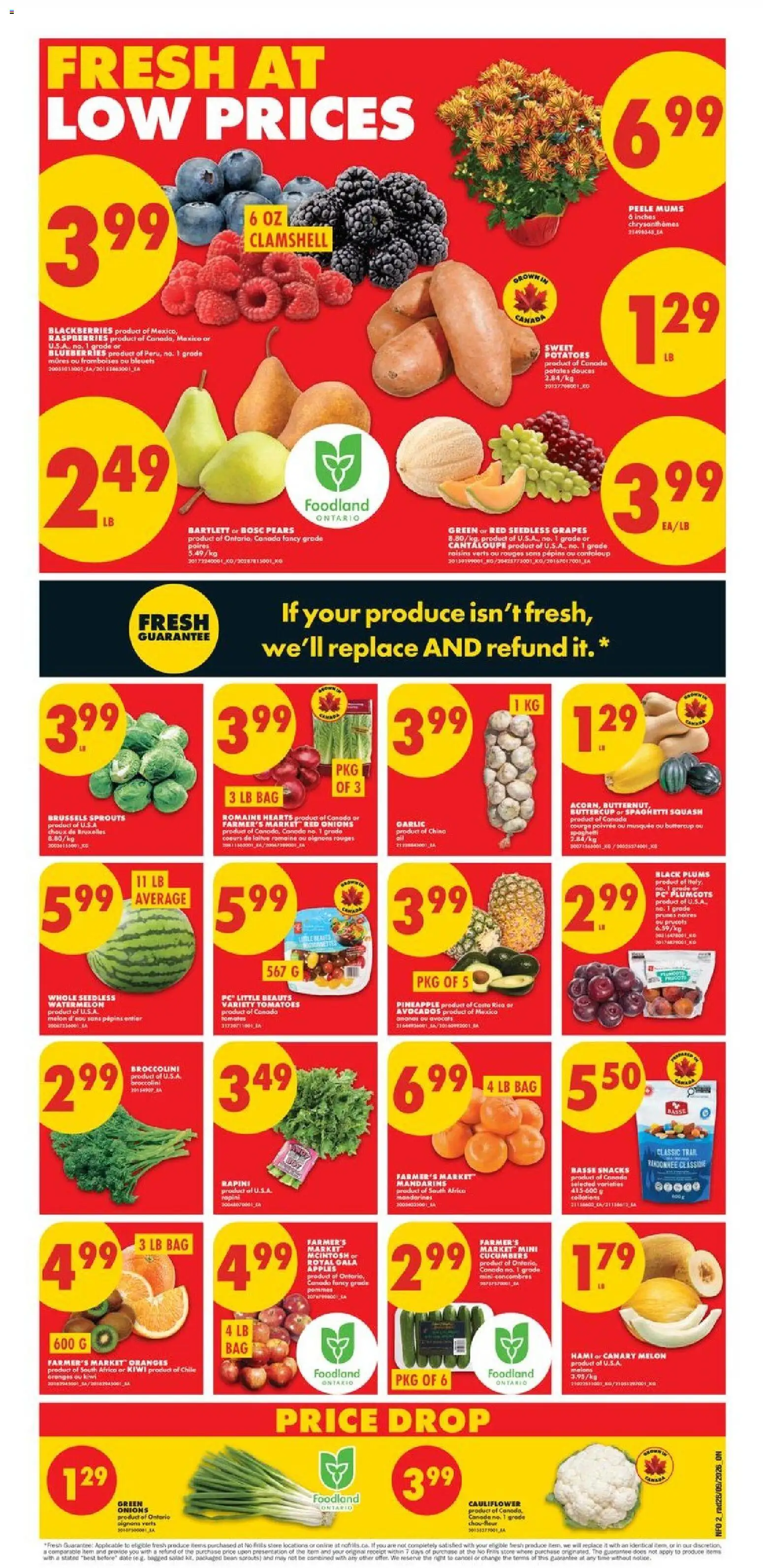 No Frills weekly flyer - ON Flyer in Canada