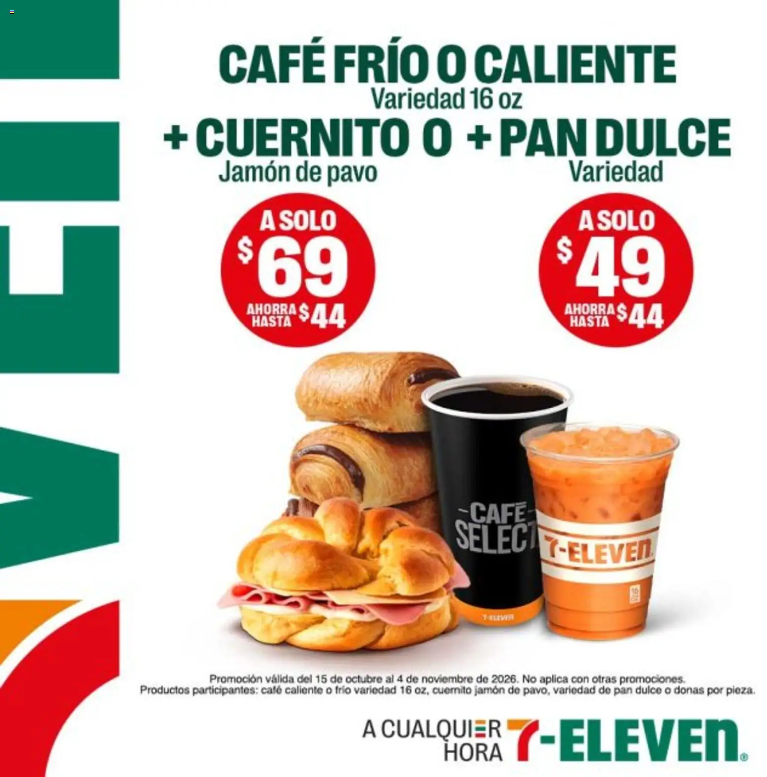 7-Eleven folleto Folleto in México