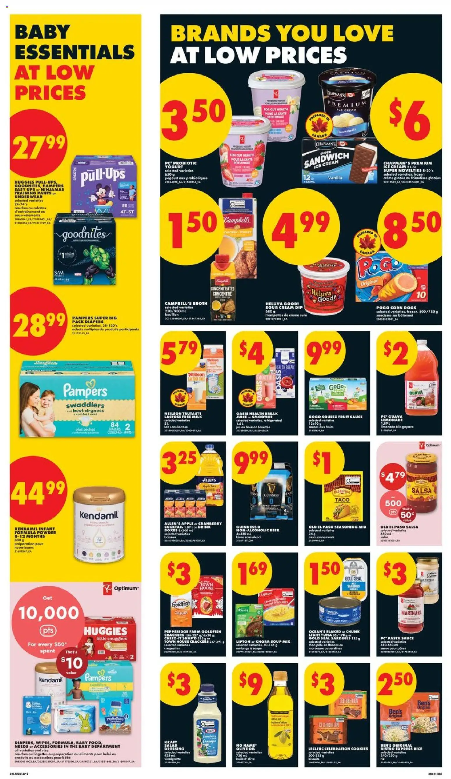 No Frills weekly flyer / circulaire Flyer in Canada