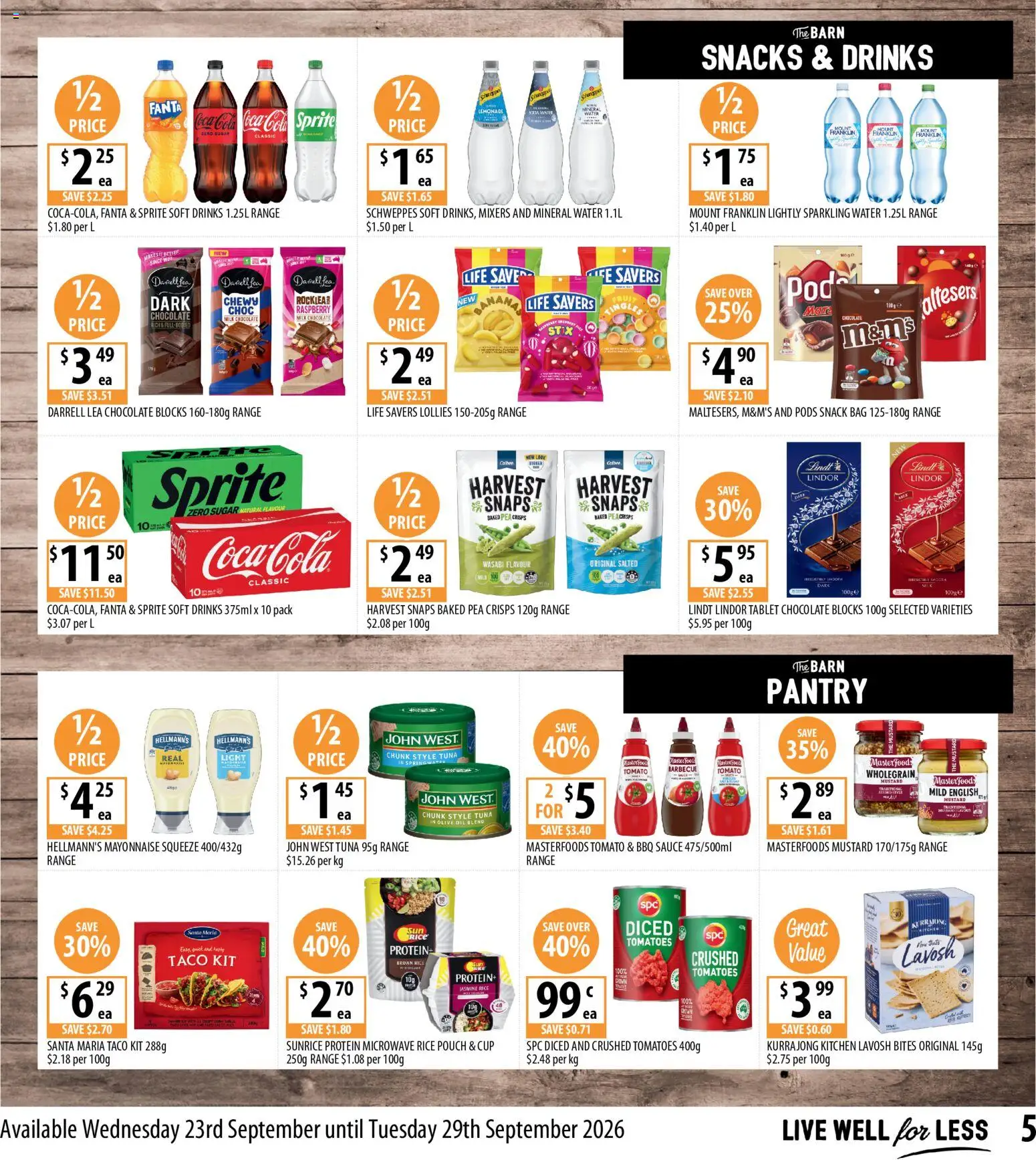 Supabarn catalogue Catalogue in Australia