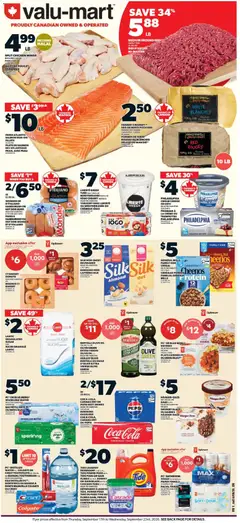 Valu-mart Valu Mart weekly flyer