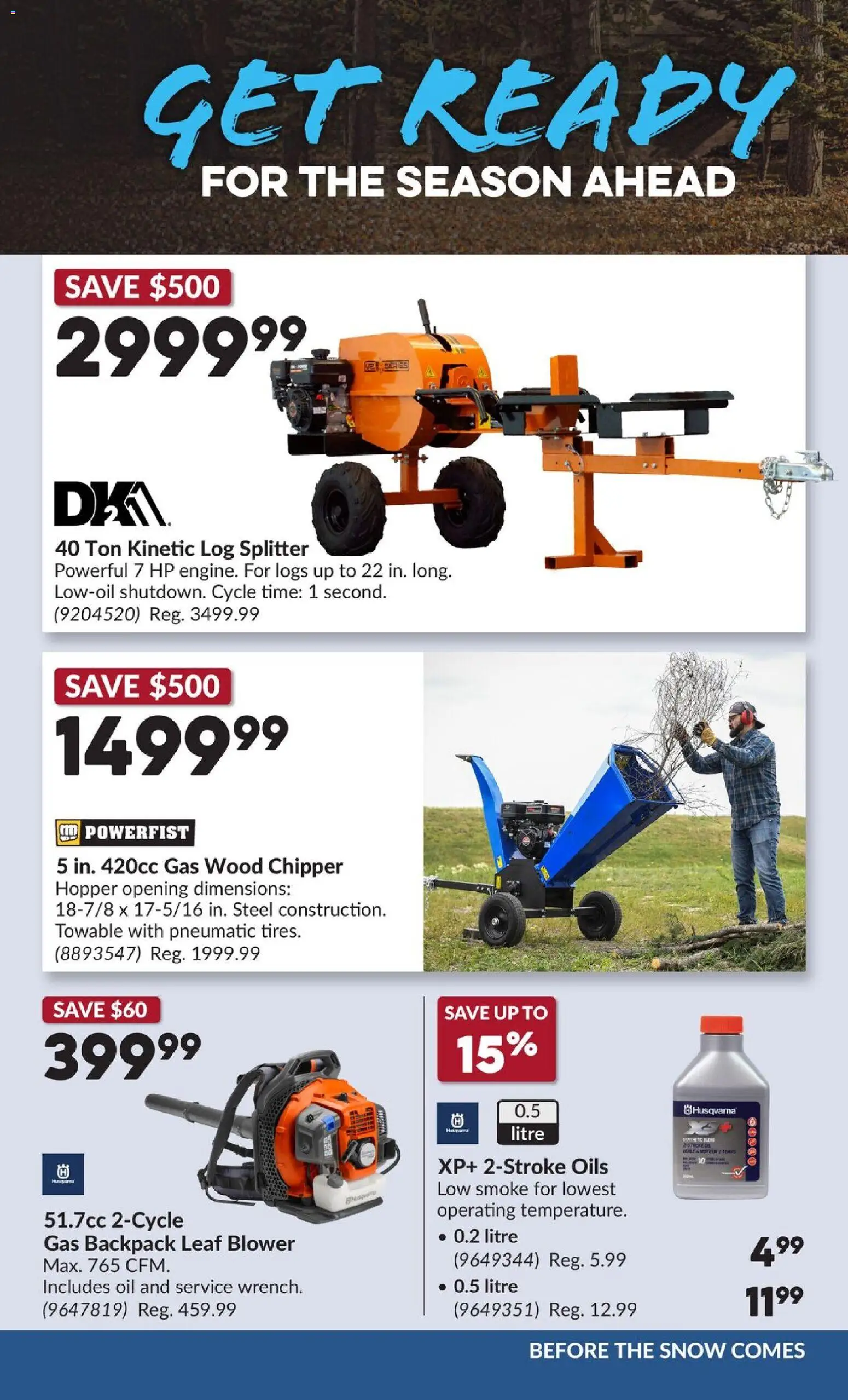 Princess Auto flyer - 2 Week Sale! Flyer in Canada