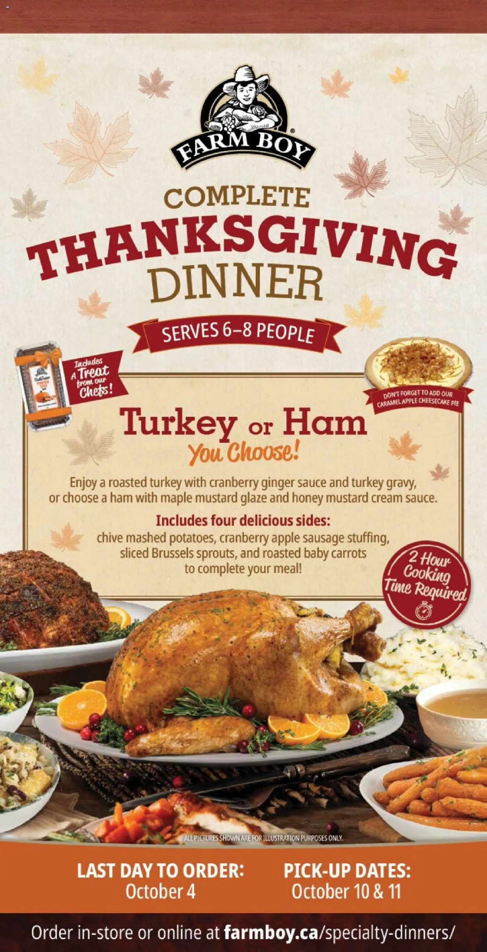 Farm Boy weekly flyer / circulaire Flyer in Canada