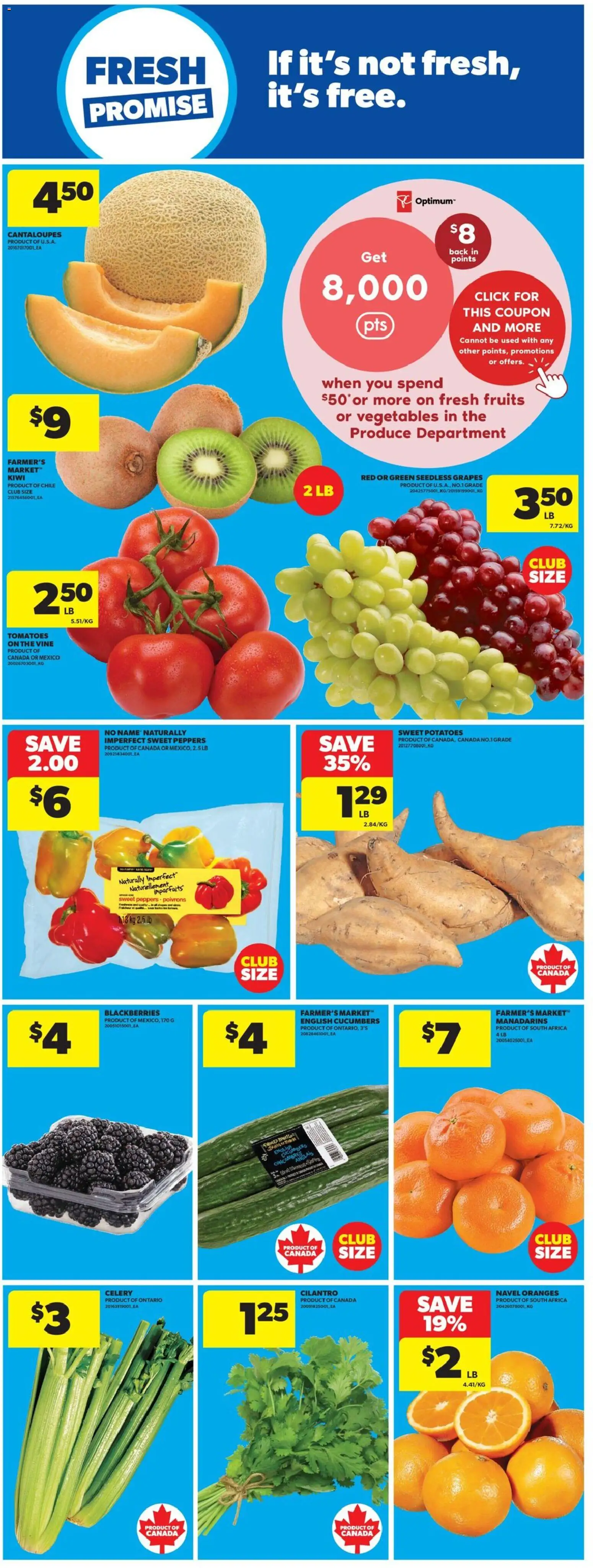Real Canadian Superstore weekly flyer / circulaire Flyer in Canada