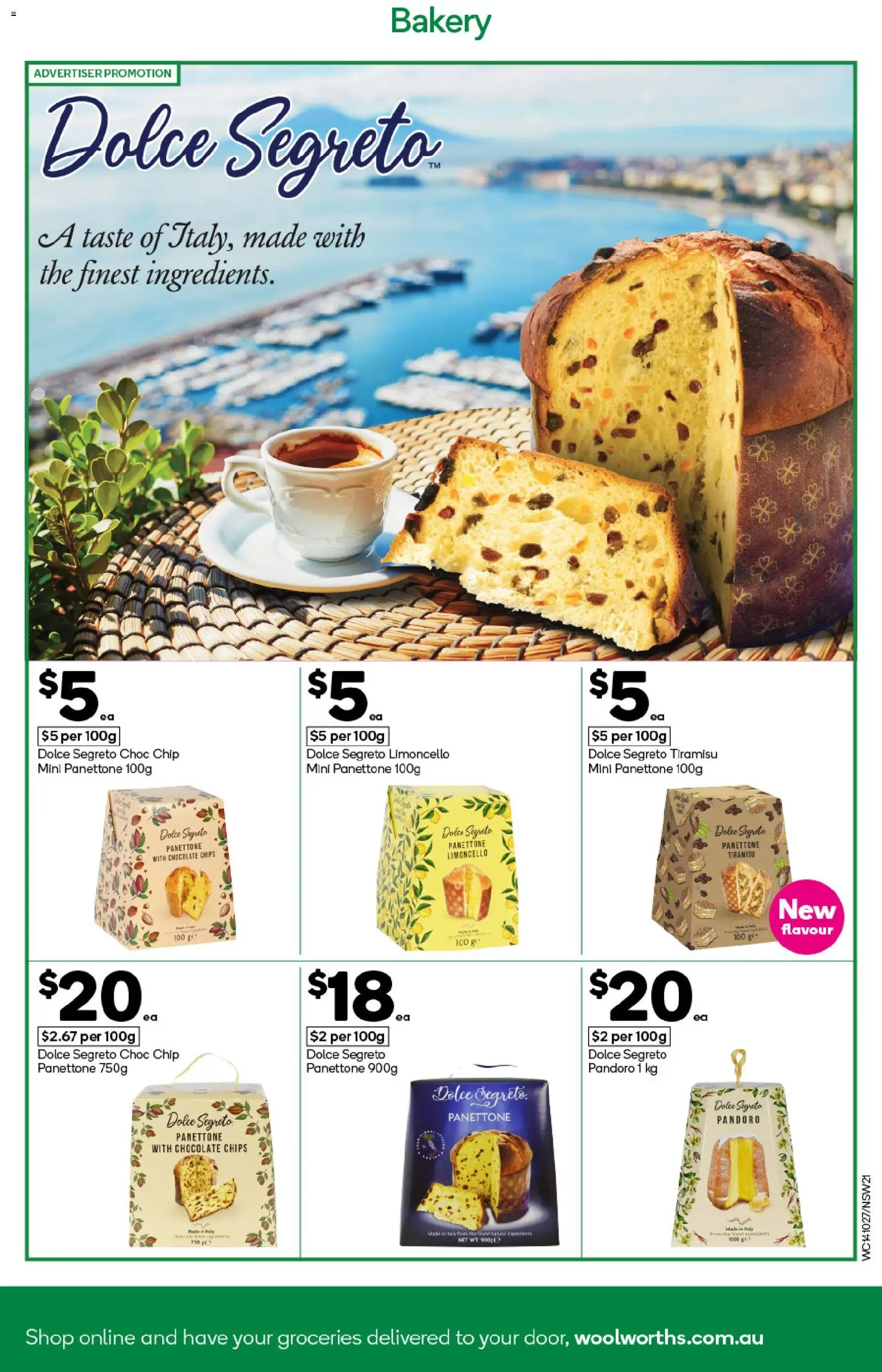 Woolworths catalogue Catalogue in Australia