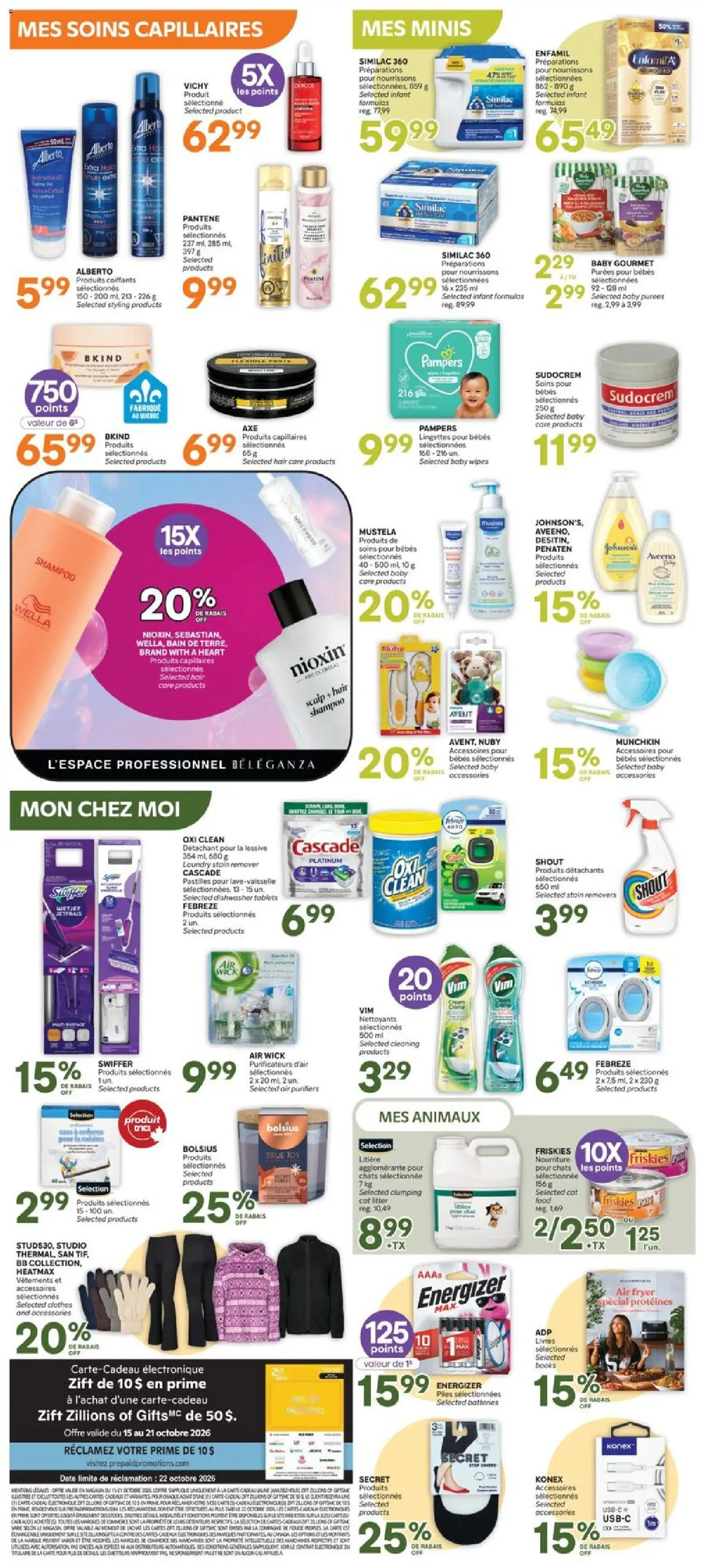 Brunet weekly flyer / circulaire Flyer in Canada