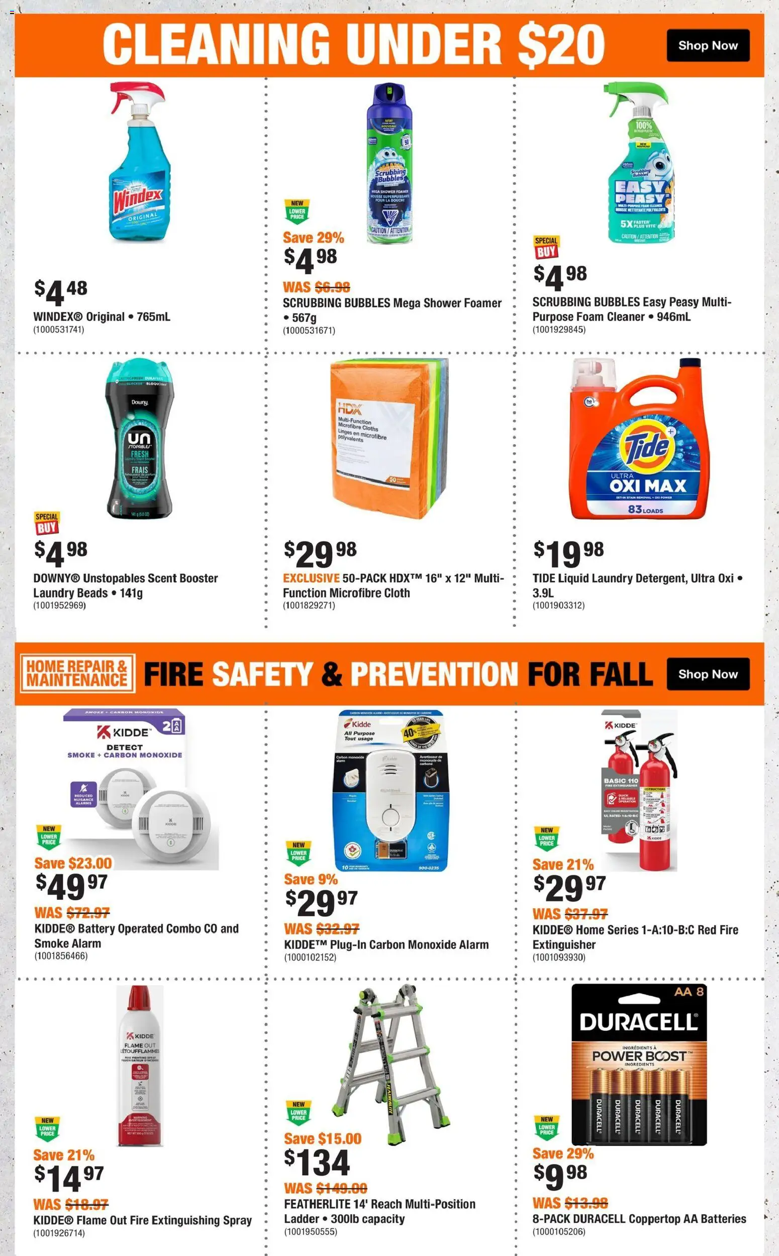 Home Depot weekly flyer / circulaire Flyer in Canada