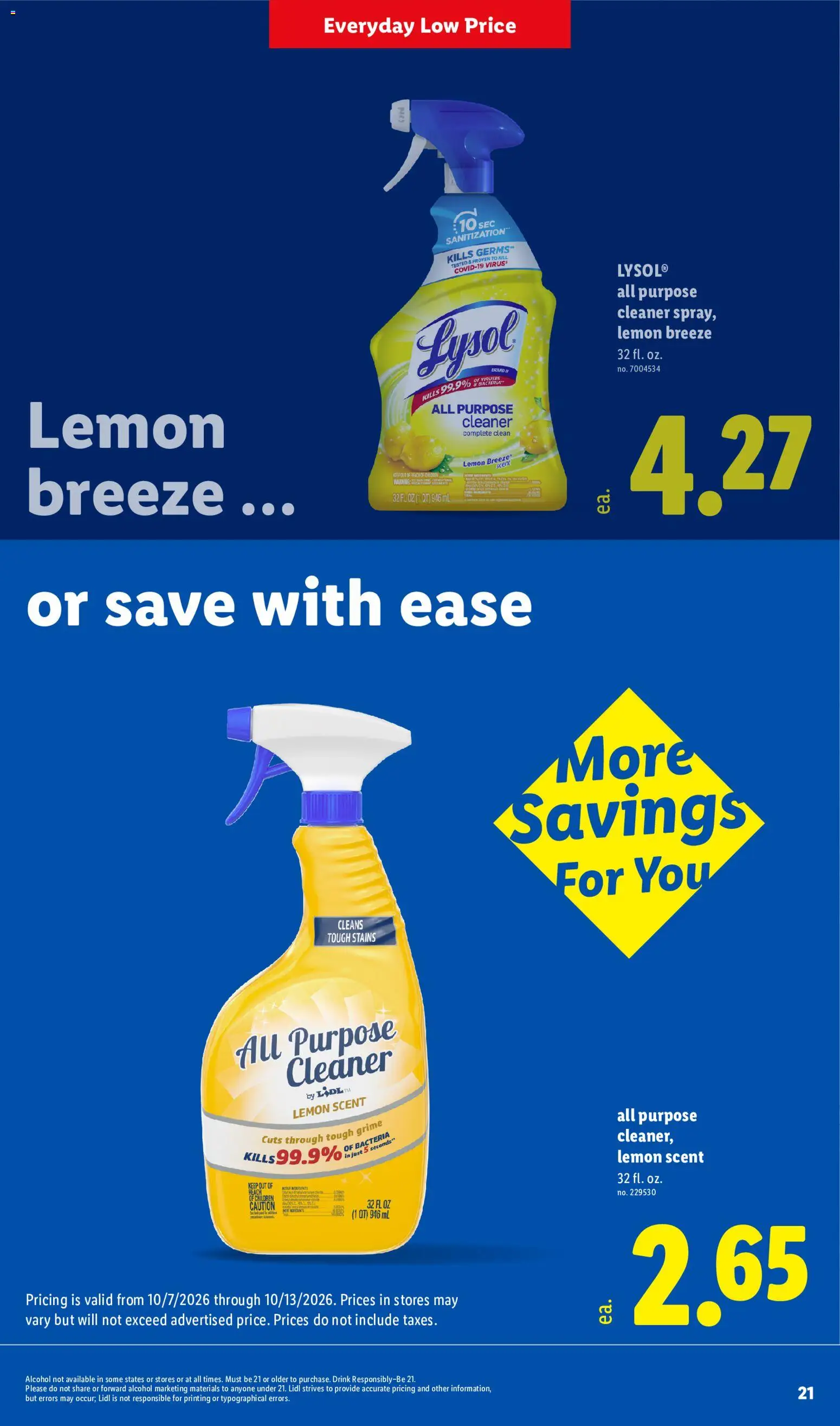 Lidl Weekly Ad Weekly Ad in United States
