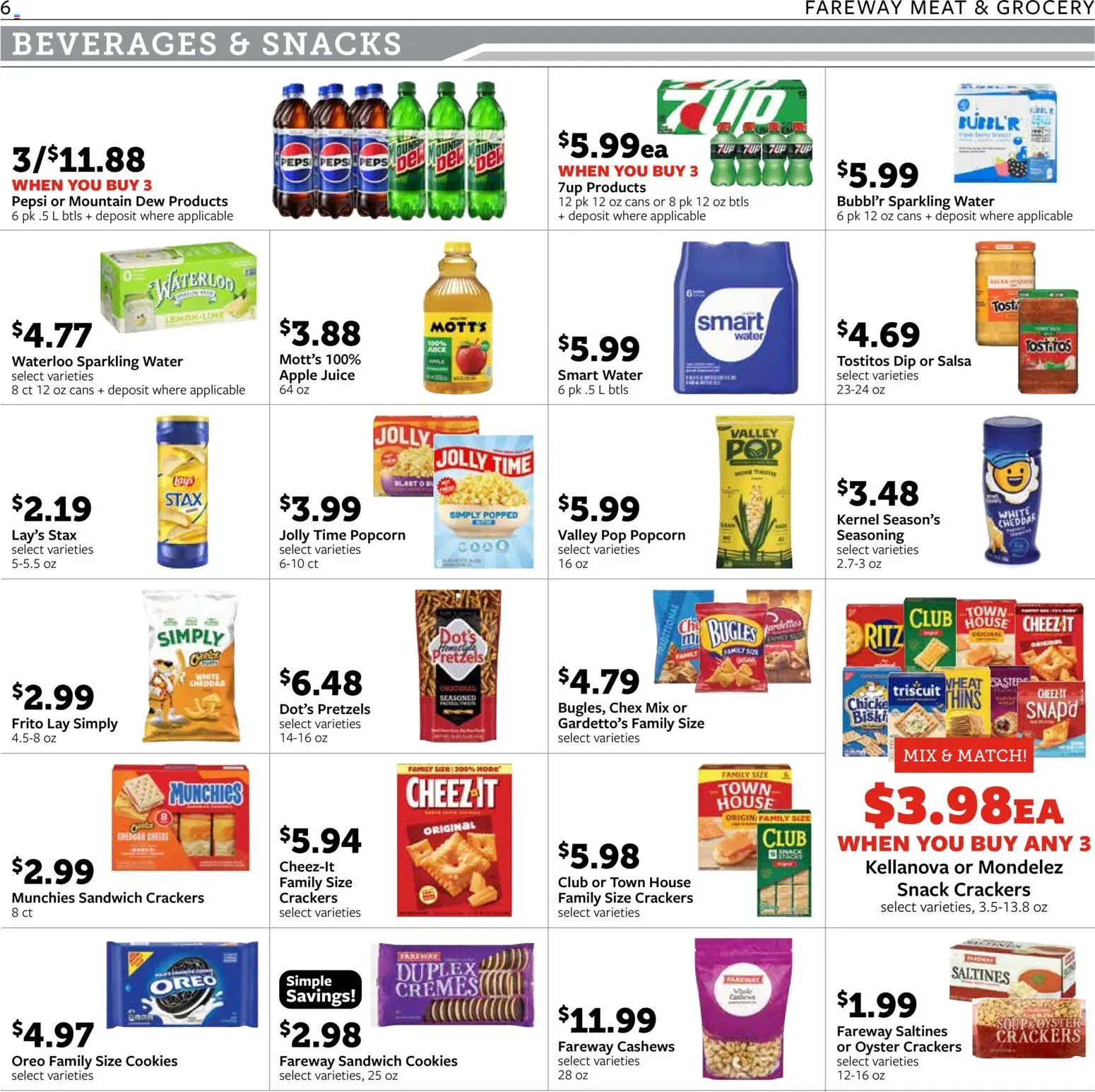 Fareway Weekly Ad Weekly Ad in United States