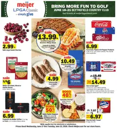 Meijer Meijer Weekly Ad
