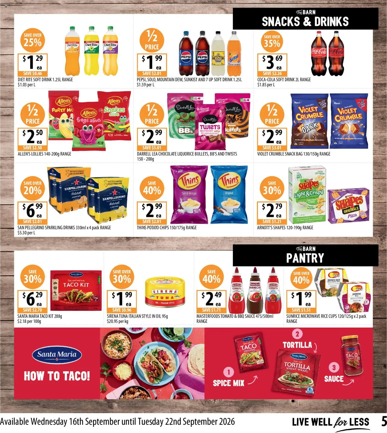 Supabarn catalogue Catalogue in Australia