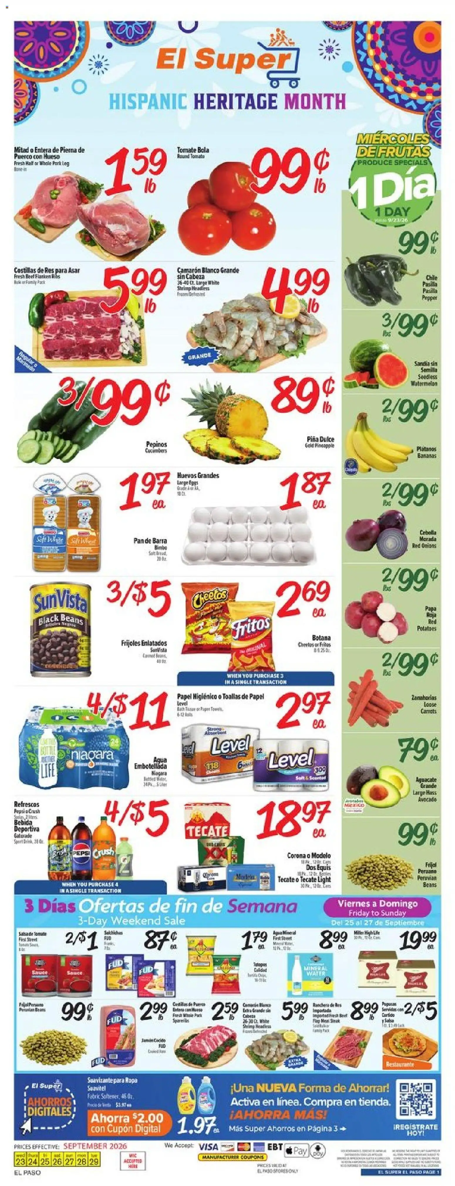 El Super Weekly Ad Weekly Ad in United States