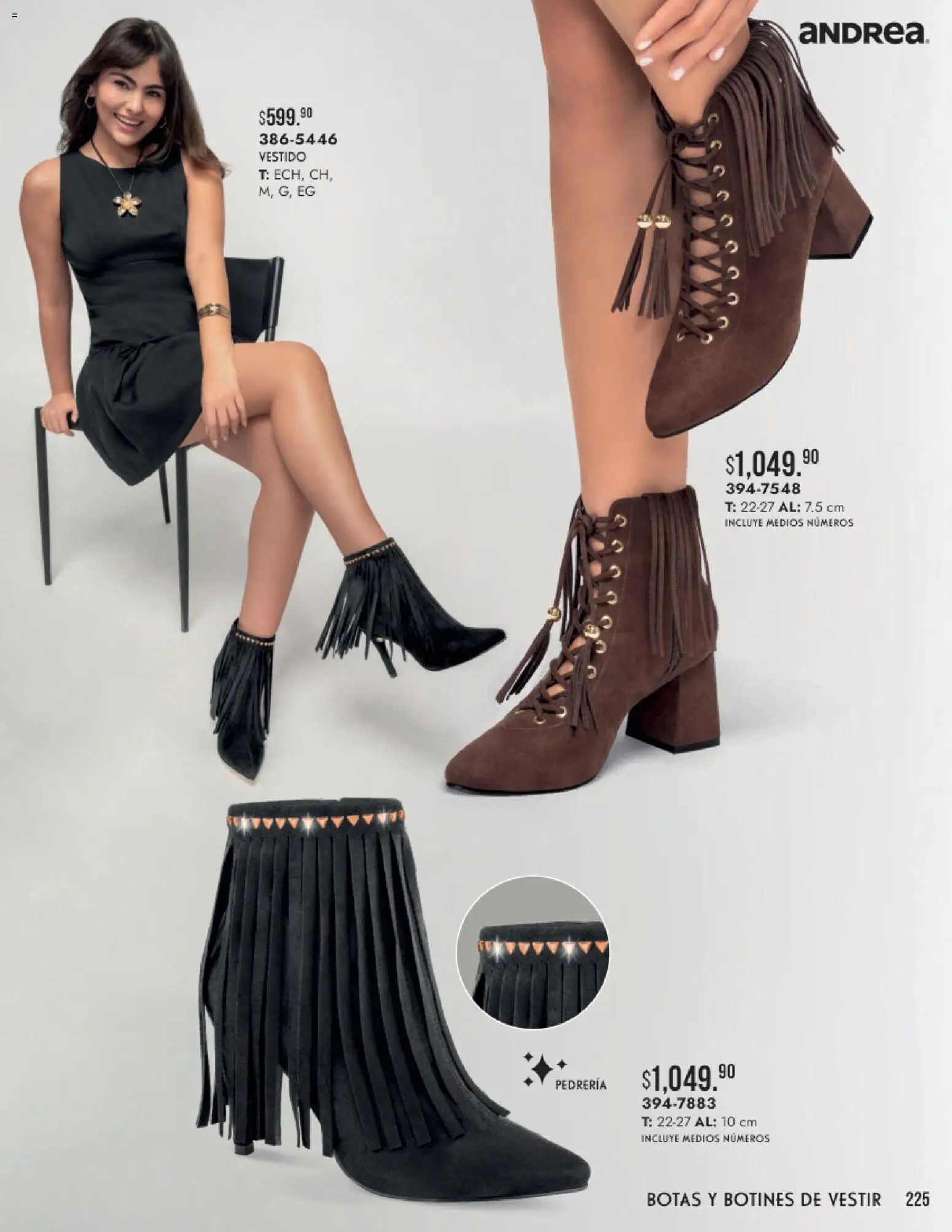 ¡El último » catálogo de Andrea para Julio « está aquí! Descubre las SUPER OFERTAS. | México
