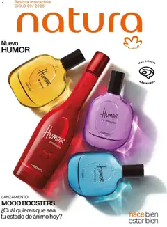 Natura Natura campaña 9 2026