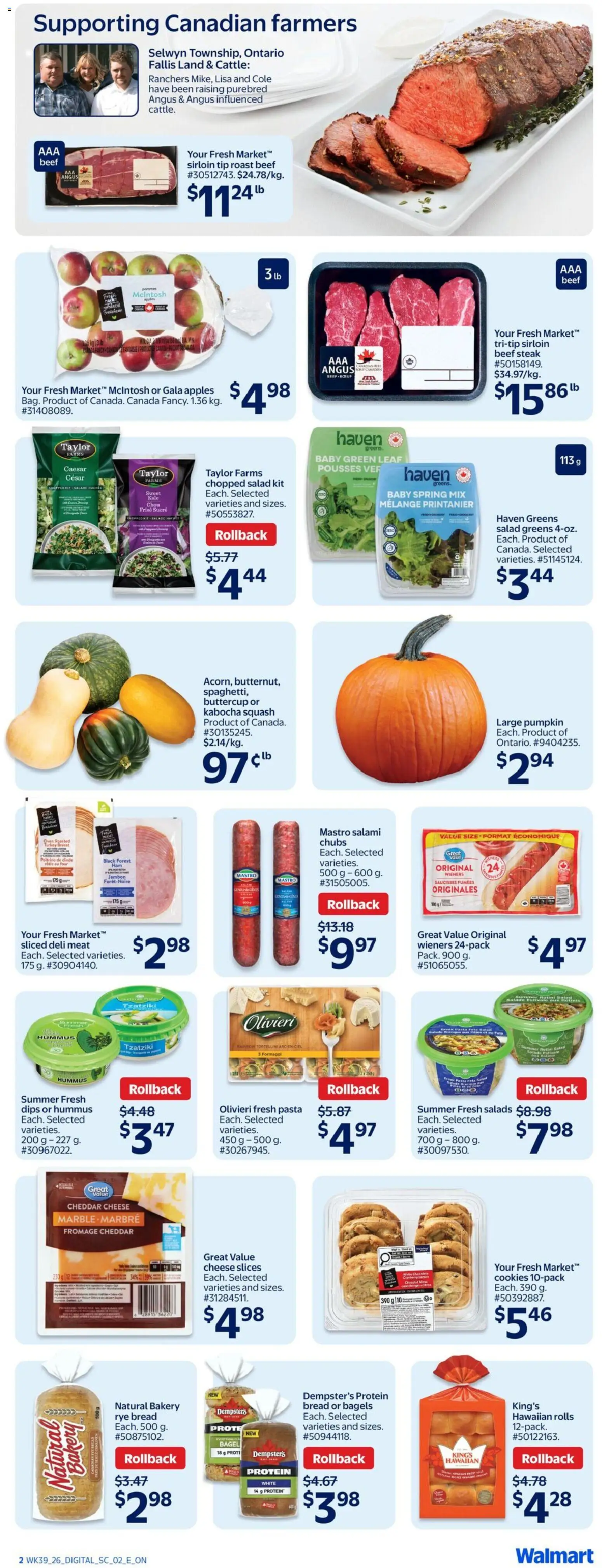 Walmart weekly flyer Flyer in Canada