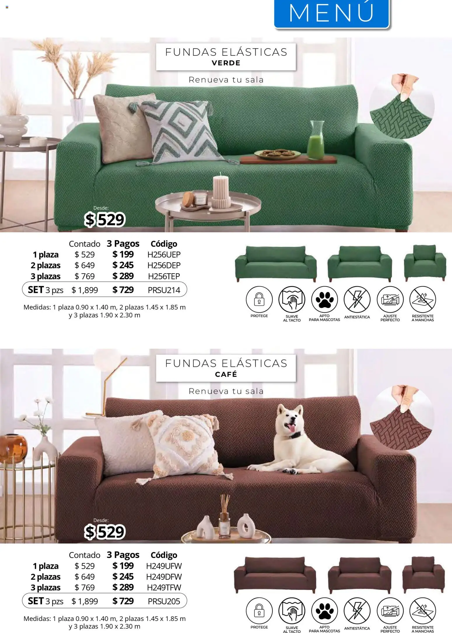¡El último » catálogo de Colchas Concord para Julio « está aquí! Descubre las SUPER OFERTAS. | México