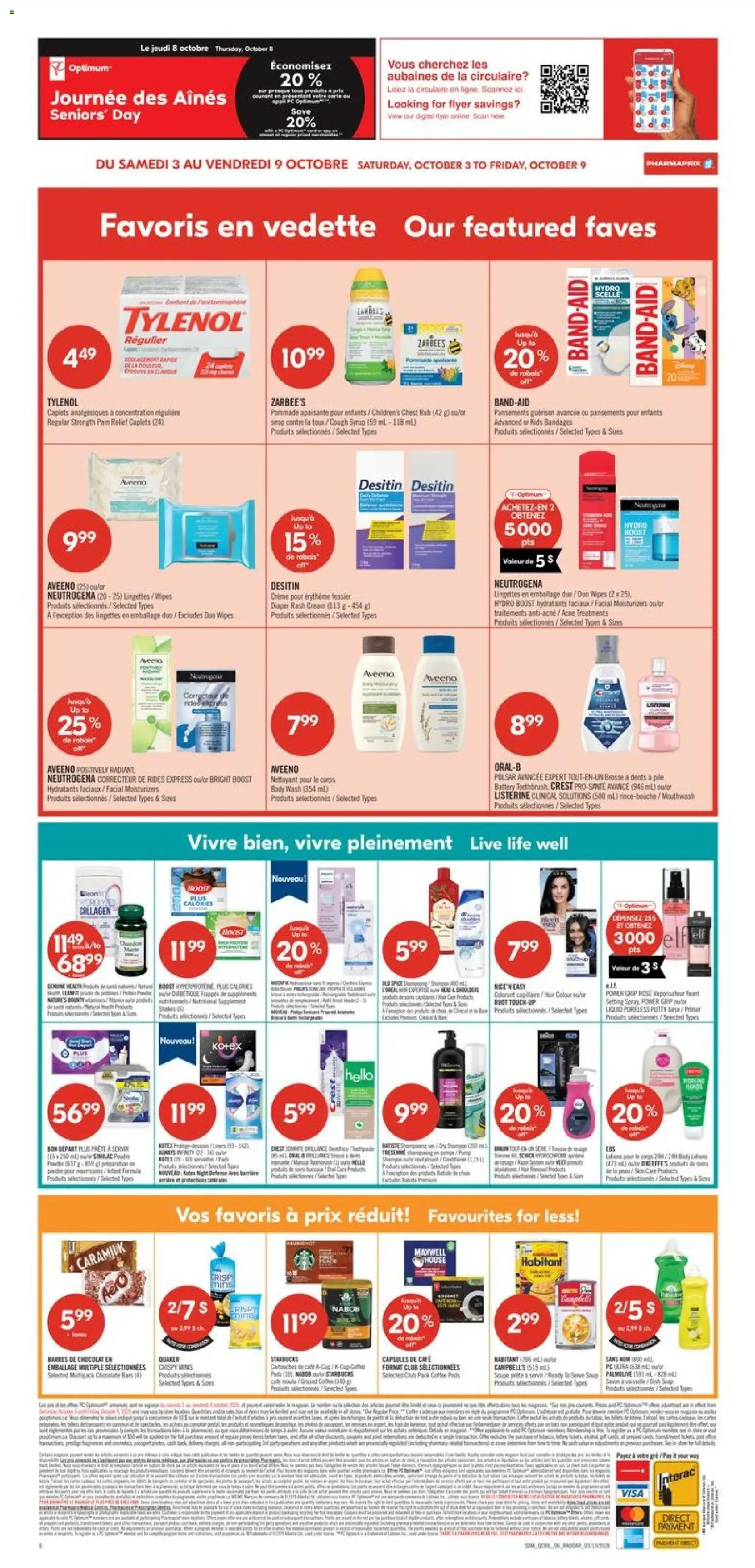 Pharmaprix weekly flyer / circulaire Flyer in Canada