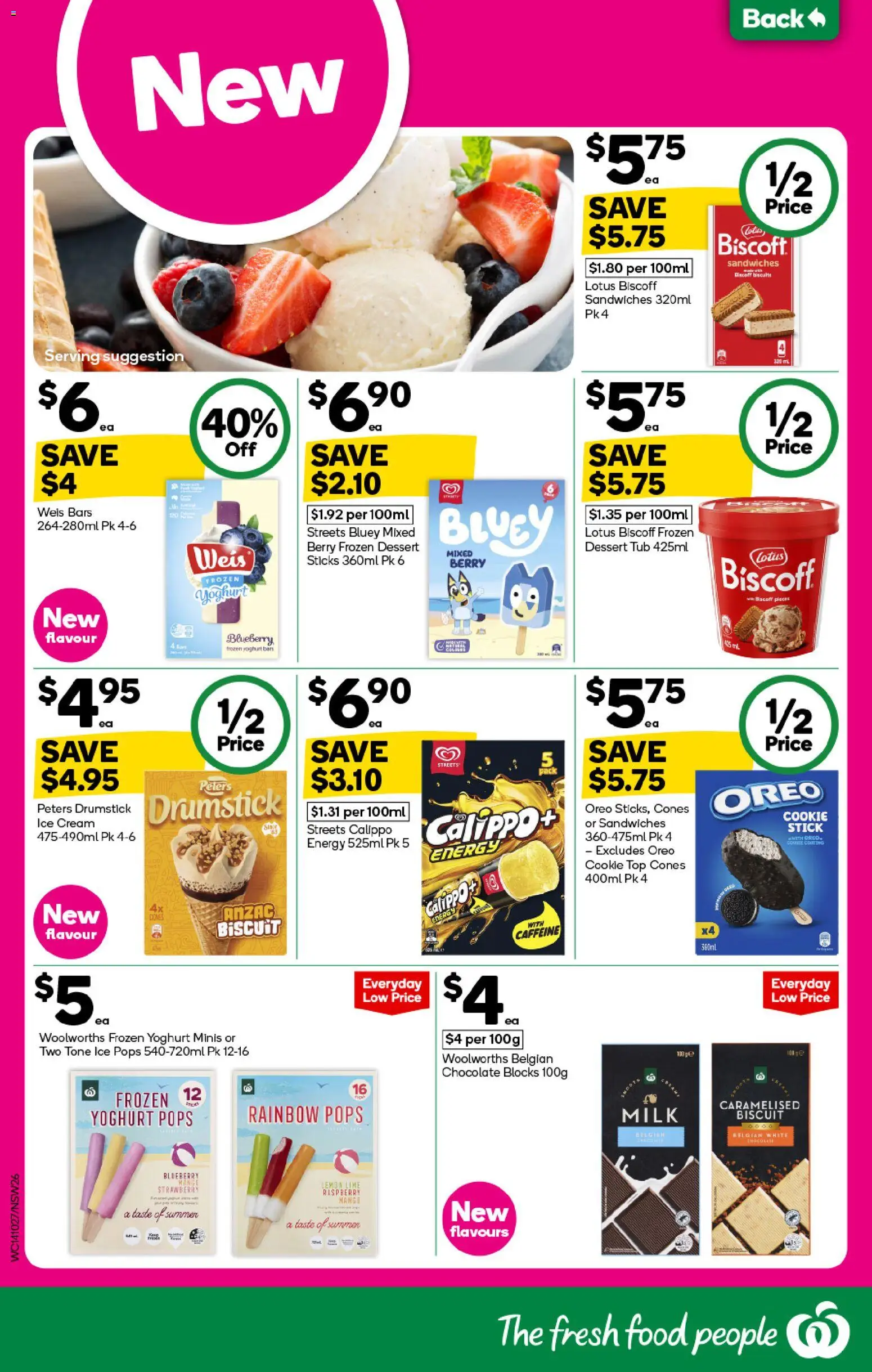 Woolworths catalogue Catalogue in Australia