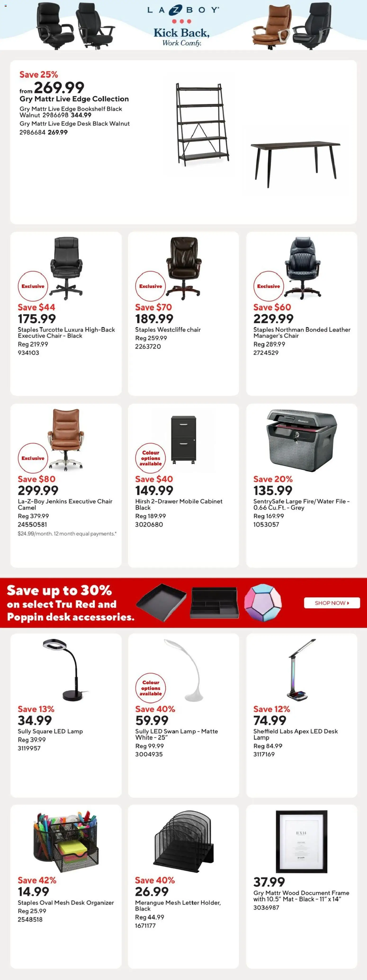 Staples Flyer from Jul 3, 2026 - Unlock Huge Savings | Canada