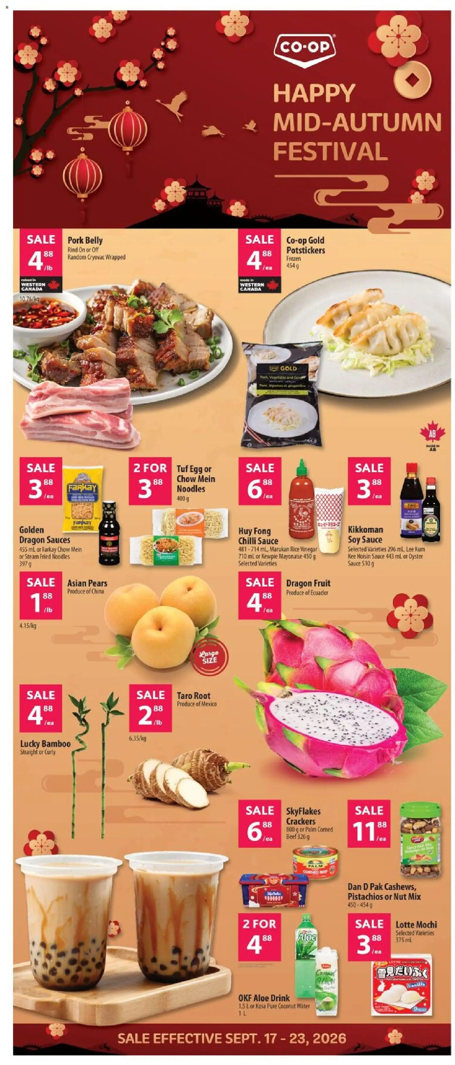 Co-op Food weekly flyer / circulaire Flyer in Canada