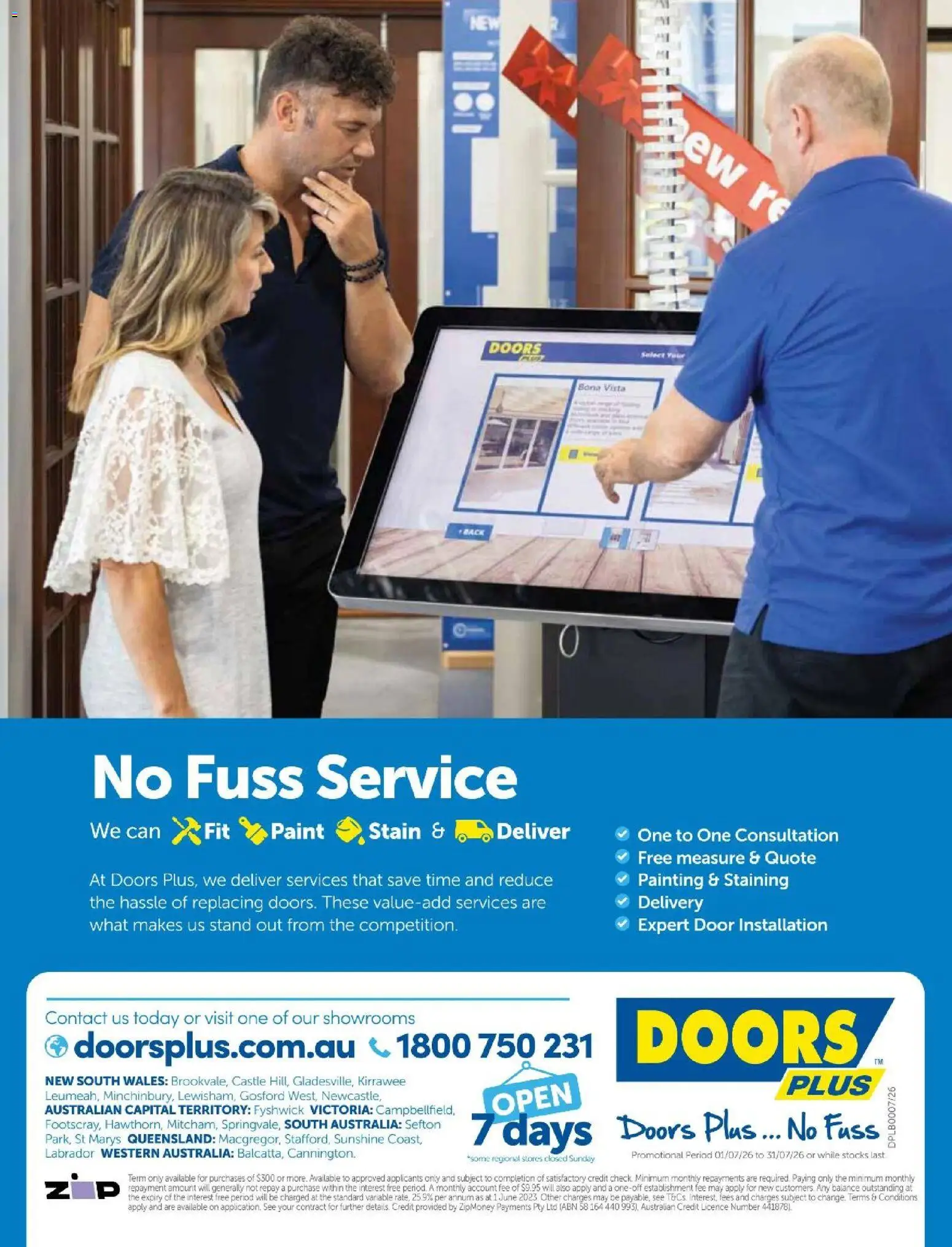 Latest Doors Plus catalogue valid from 01/07/2026 is available here?Save now! | Australia
