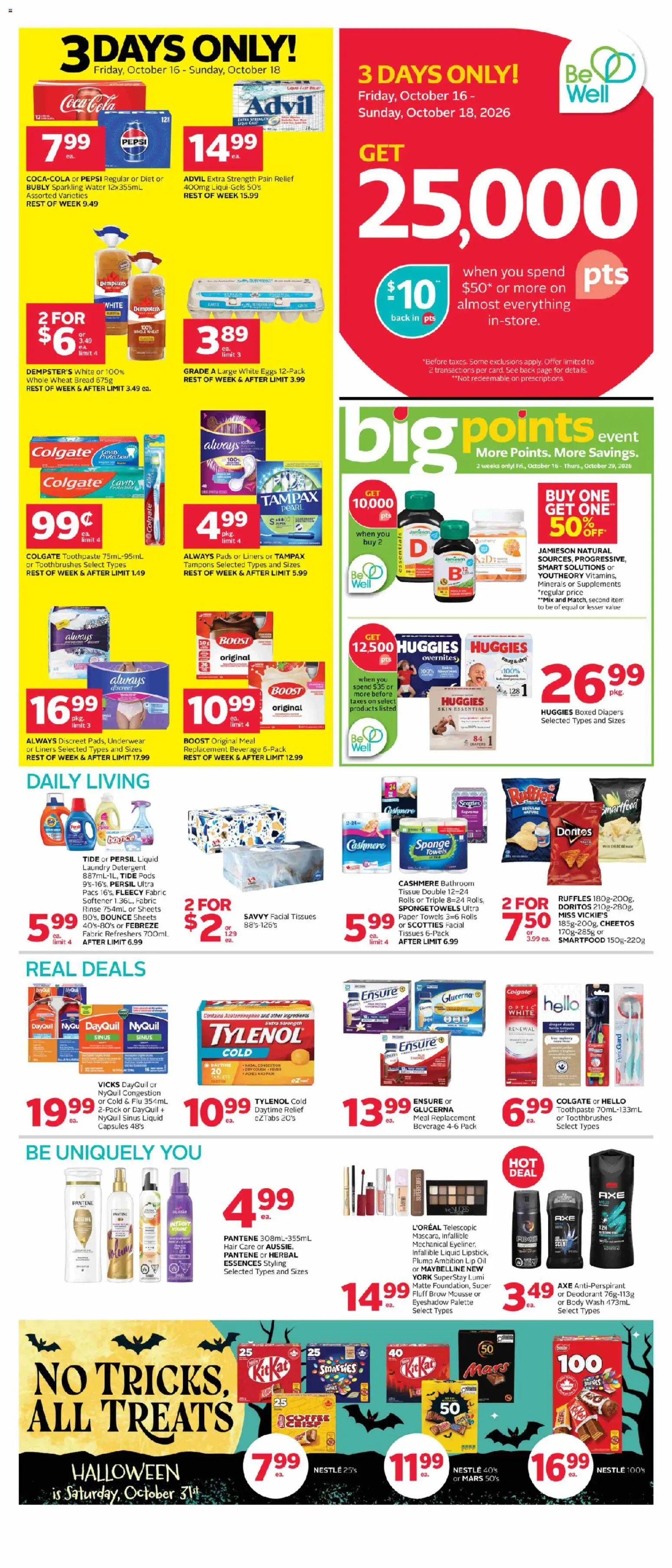 Rexall weekly flyer / circulaire Flyer in Canada