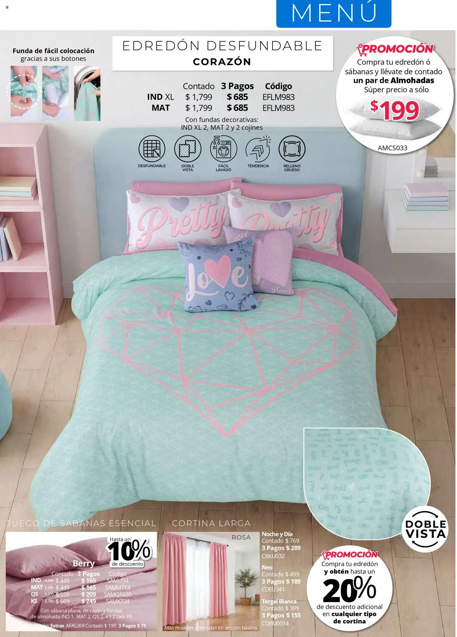 ¡El último » catálogo de Colchas Concord para Julio « está aquí! Descubre las SUPER OFERTAS. | México