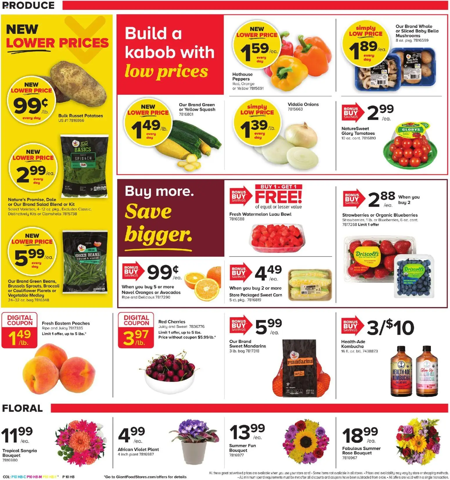 The new Giant flyer is now online. See all July offers on your mobile and save! | United States
