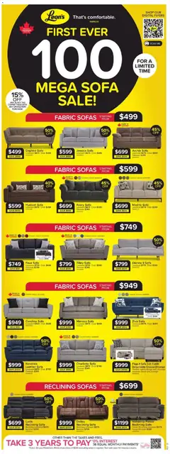 Leons Leon`s weekly flyer / circulaire