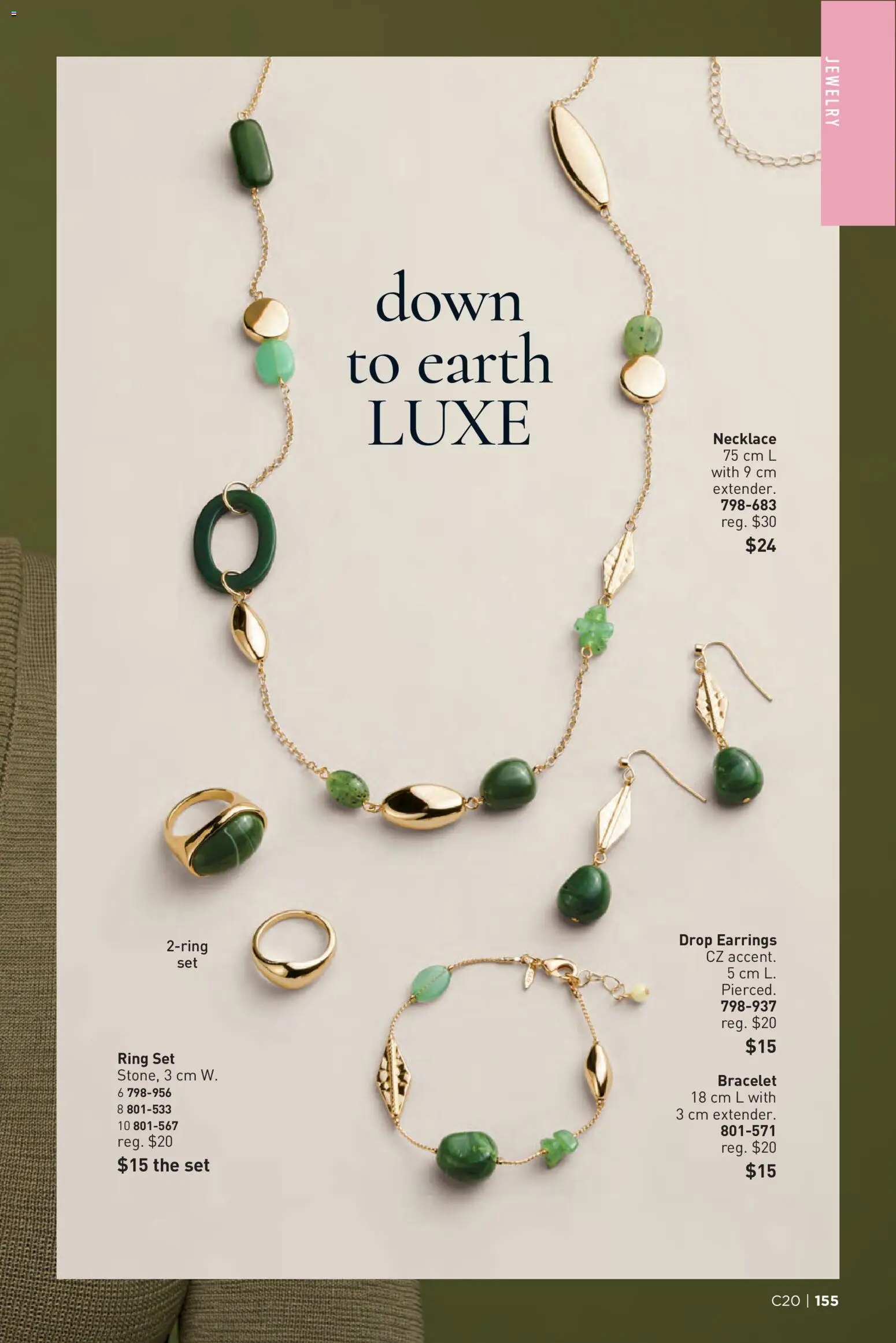 Avon - Brochure Campaign Flyer in Canada