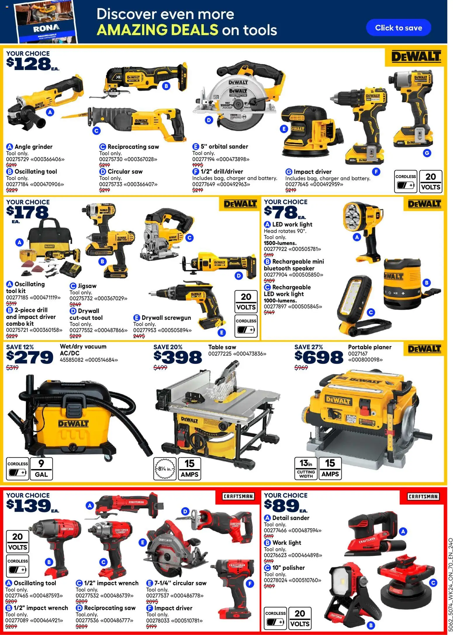 Rona Flyer from Jul 9, 2026 - Unlock Huge Savings | Canada