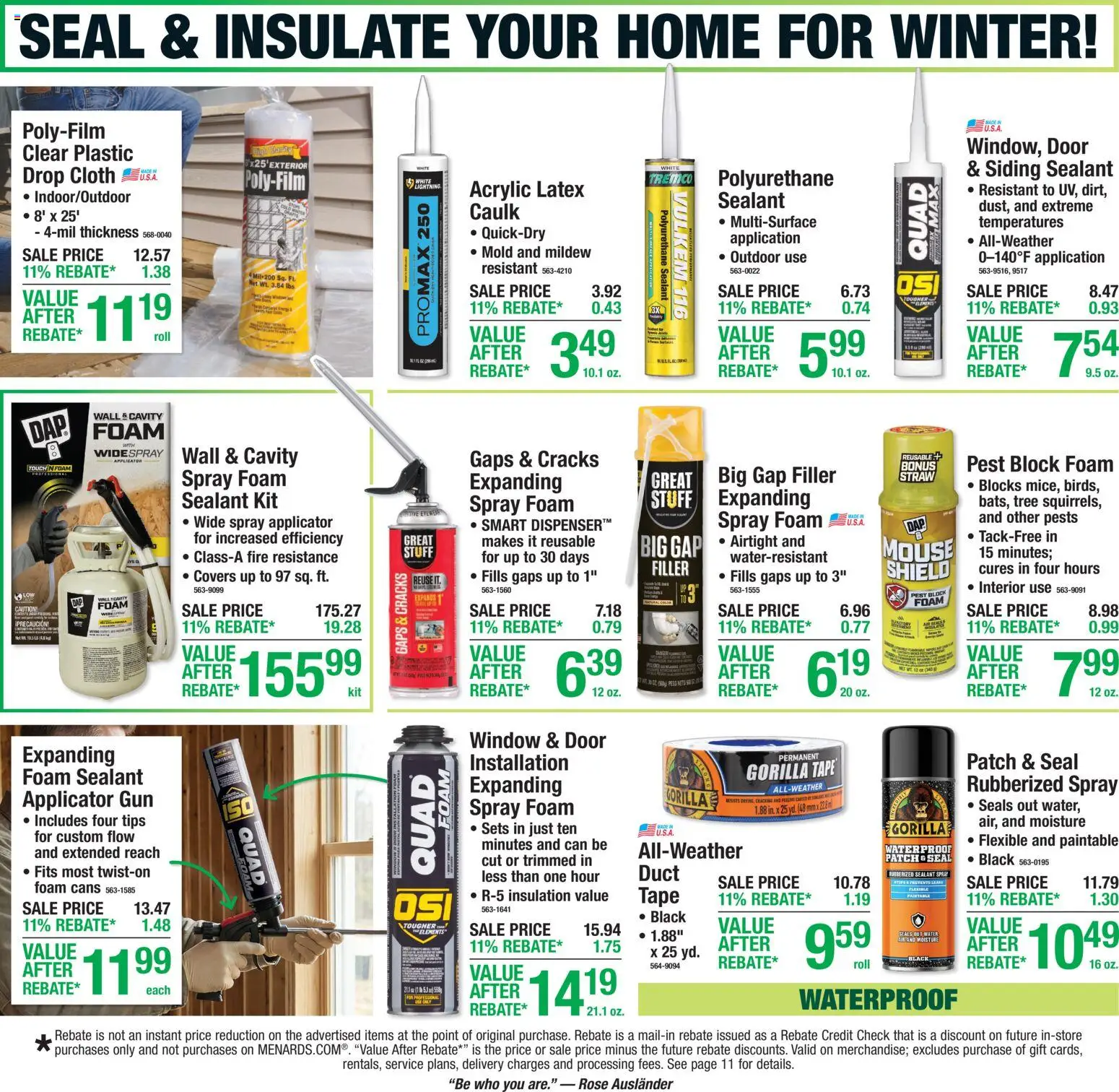 Menards Weekly Ad Weekly Ad in United States