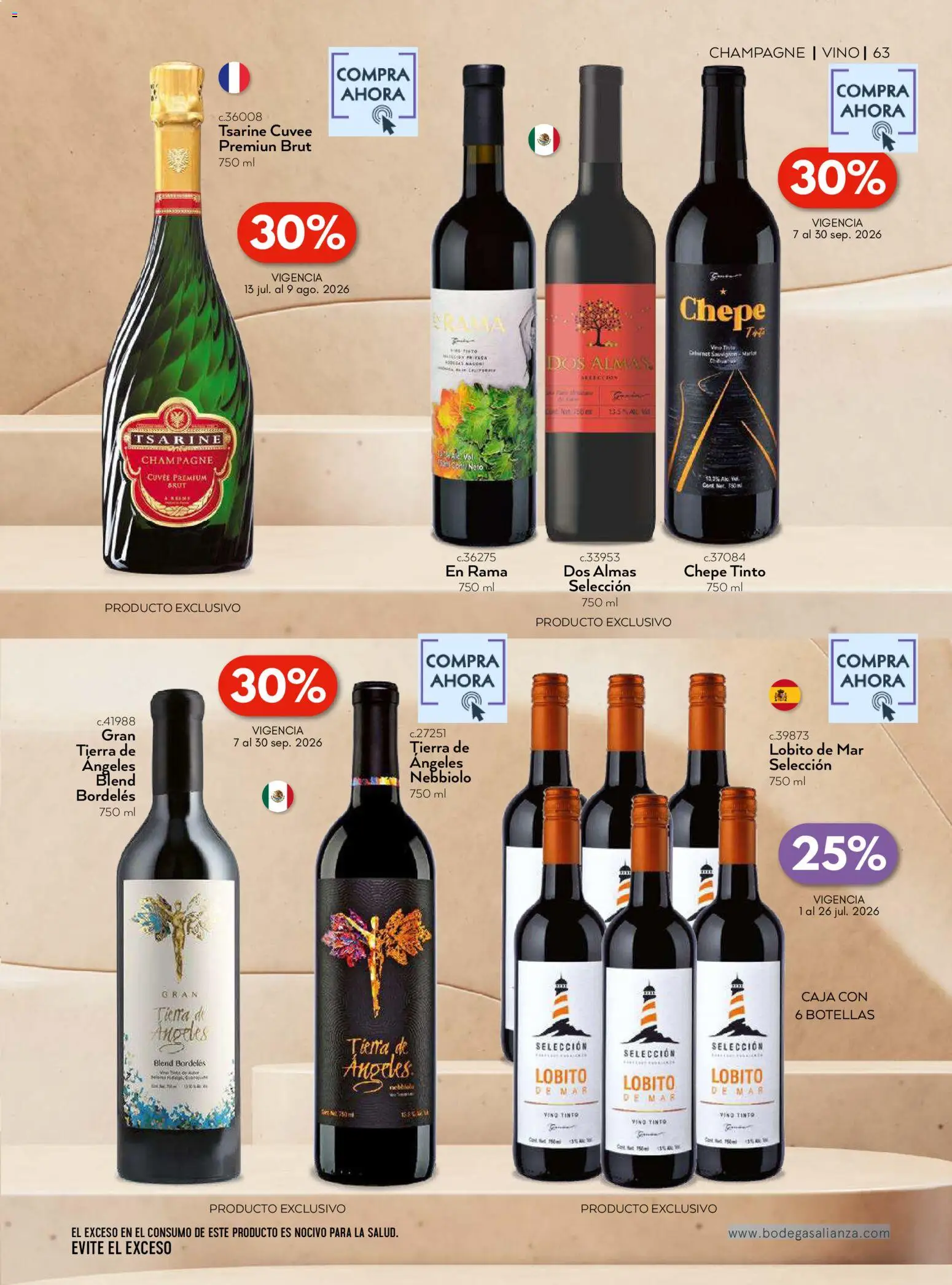 ¡El último » catálogo de Bodegas Alianza para Julio « está aquí! Descubre las SUPER OFERTAS. | México