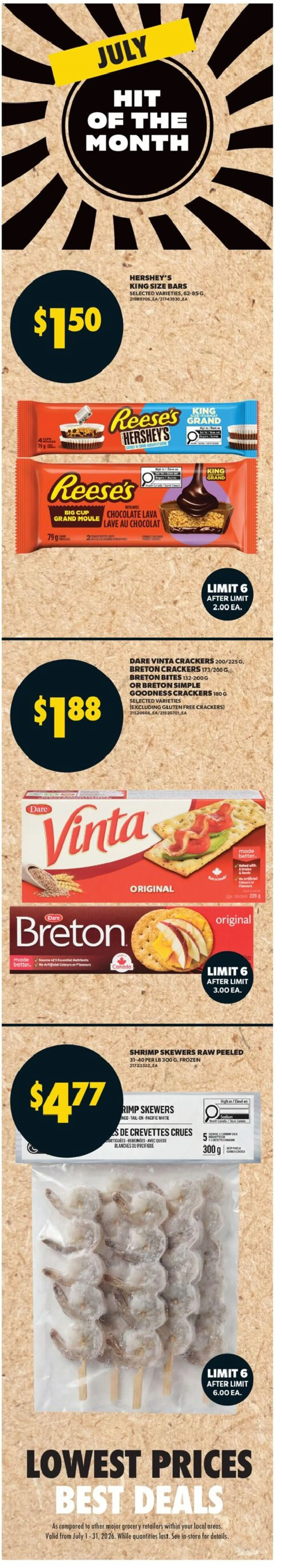 Real Canadian Superstore Flyer from Jul 9, 2026 - Unlock Huge Savings | Canada