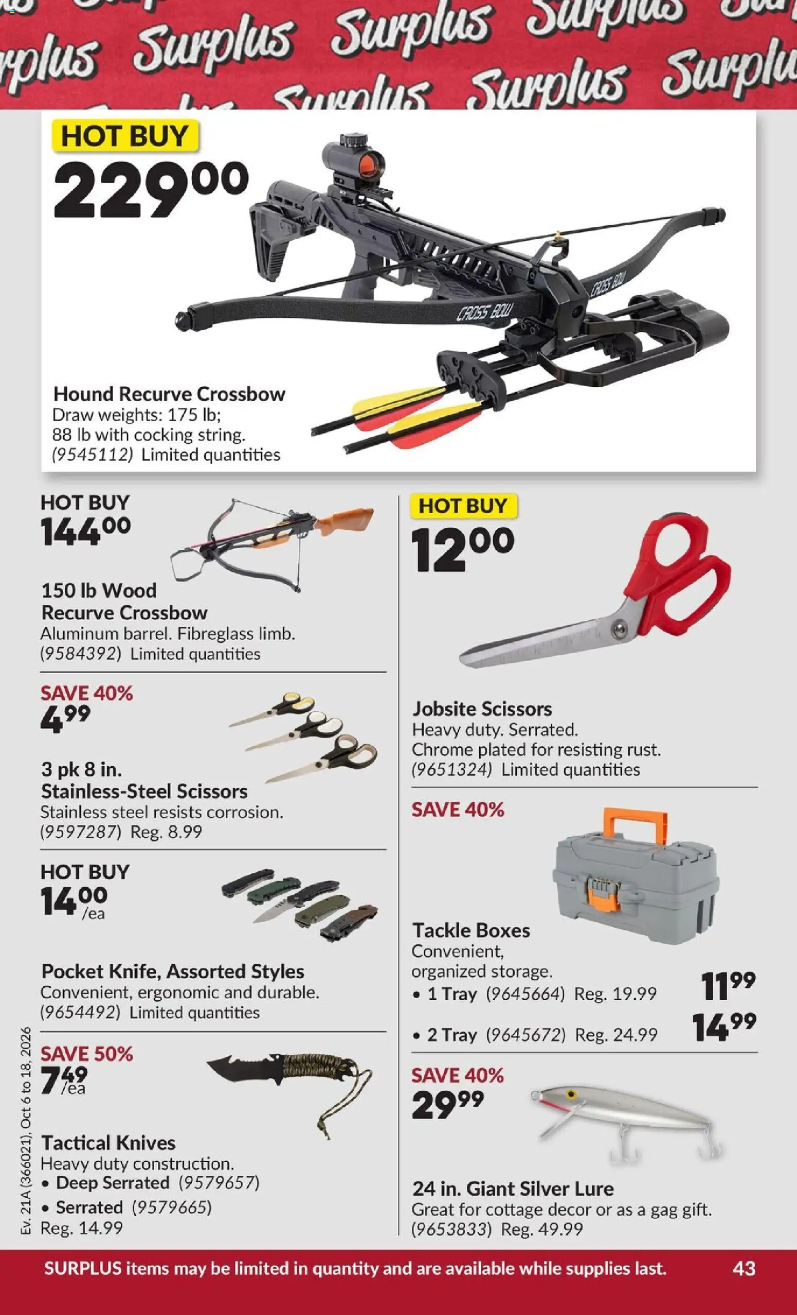 Princess Auto flyer - 2 Week Sale! Flyer in Canada