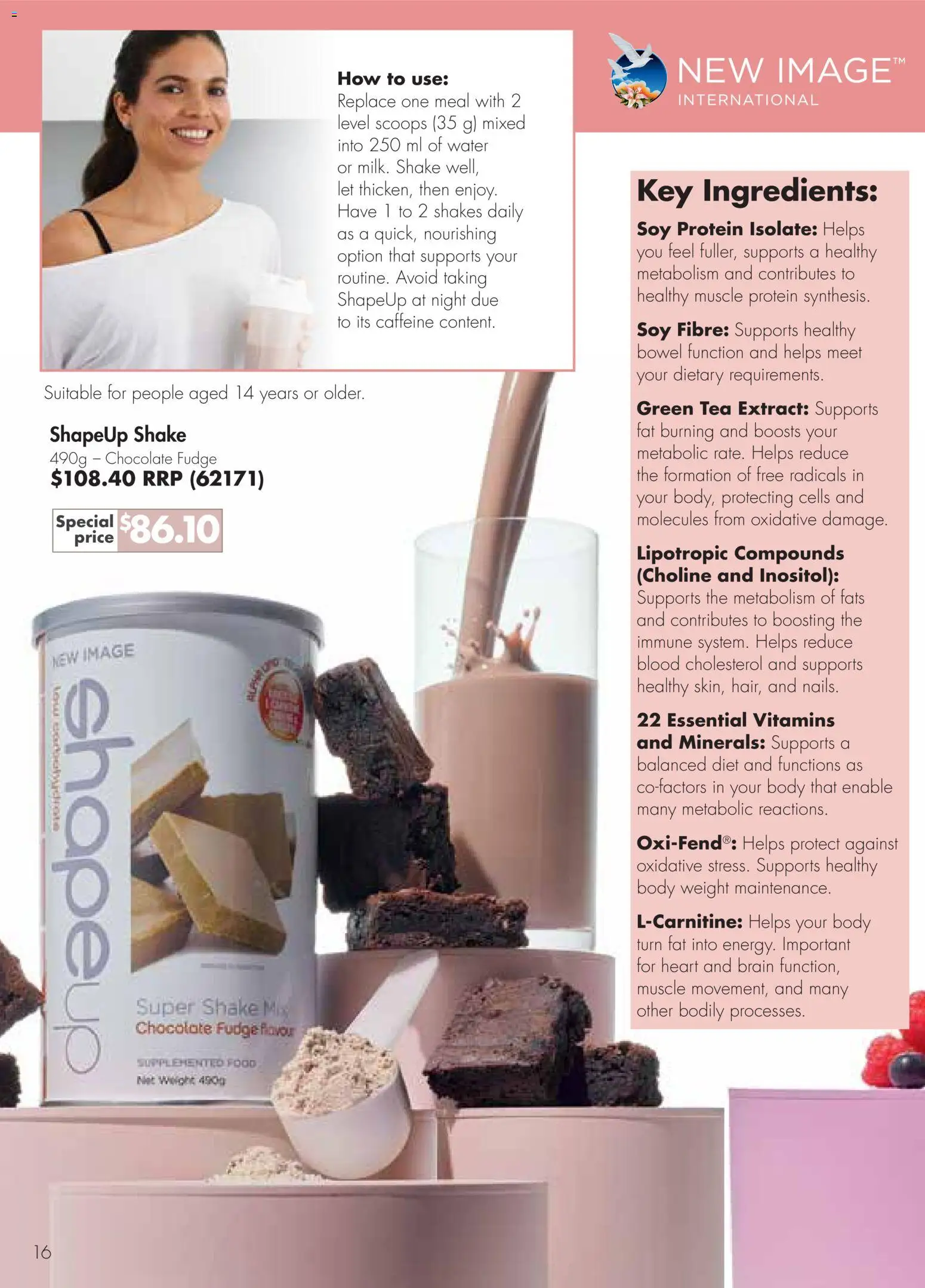 Nutrimetics 58 Years of Nutri-Glow Catalogue in Australia