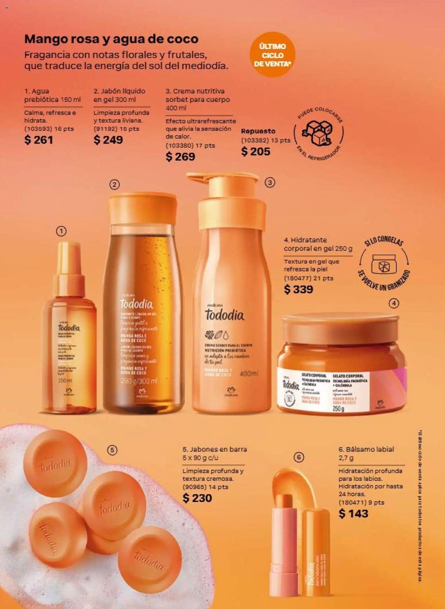 Natura campaña 14 2026 Folleto in México