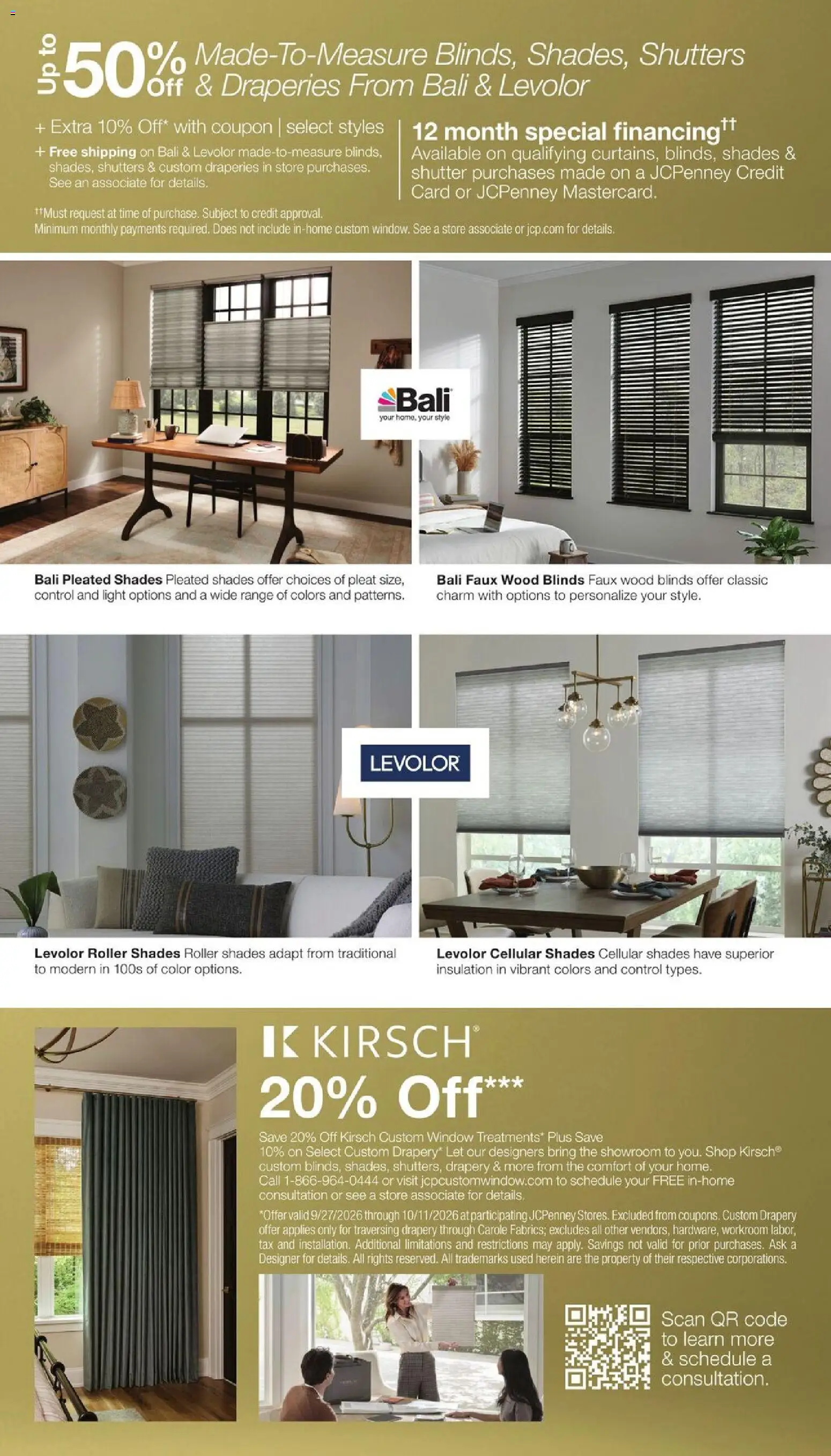 JCPenney Semi-Annual Home Sale Weekly Ad in United States