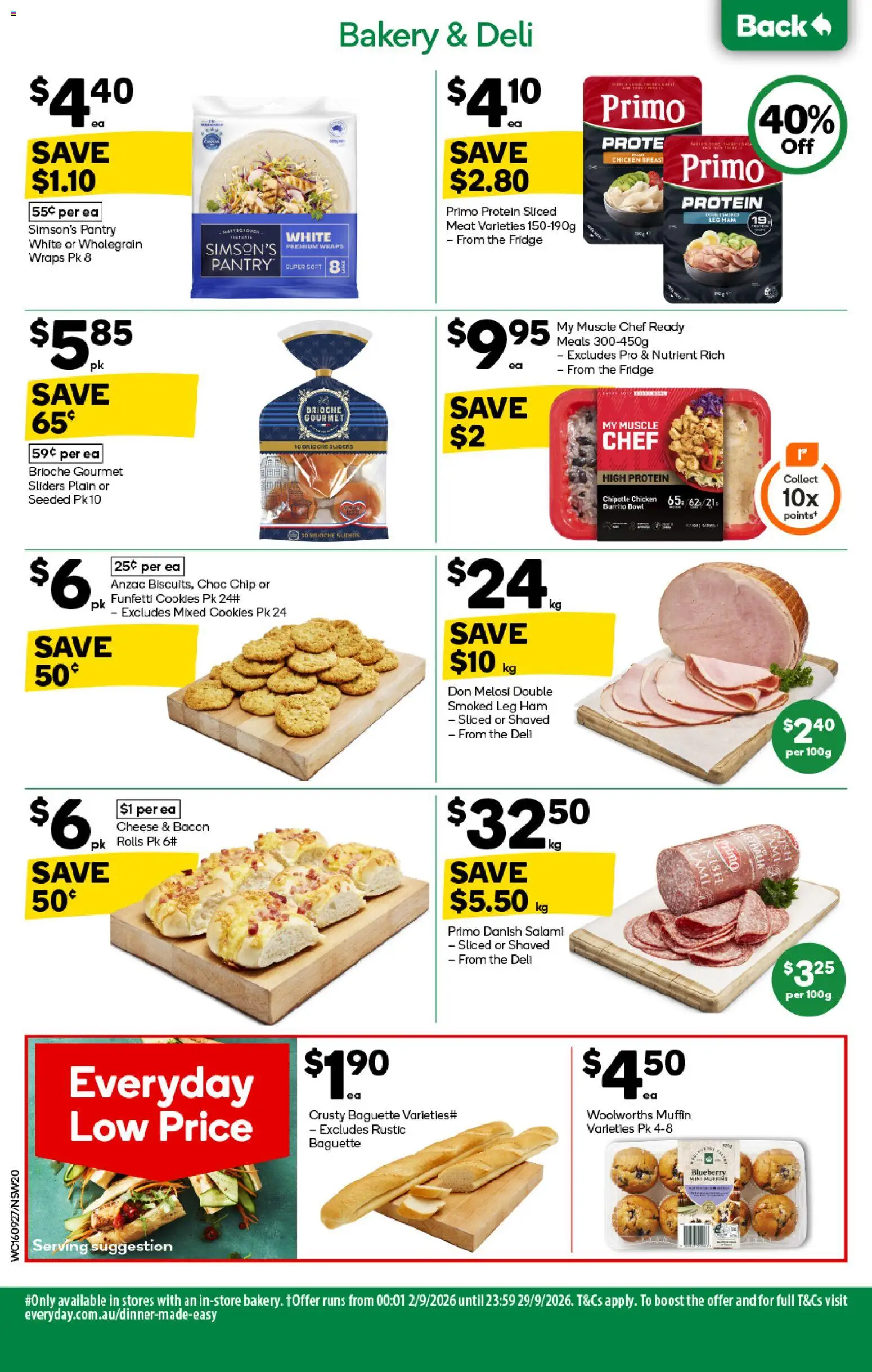 Woolworths catalogue Catalogue in Australia