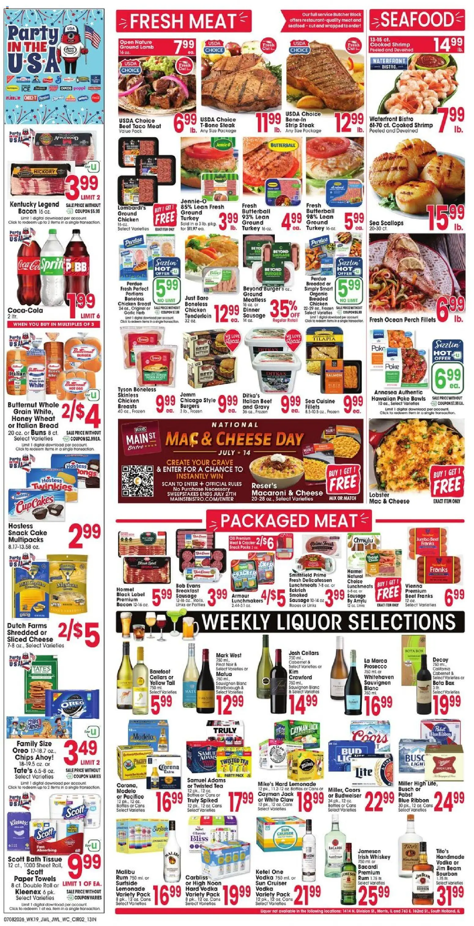 The new Jewel Osco flyer is now online. See all July offers on your mobile and save! | United States