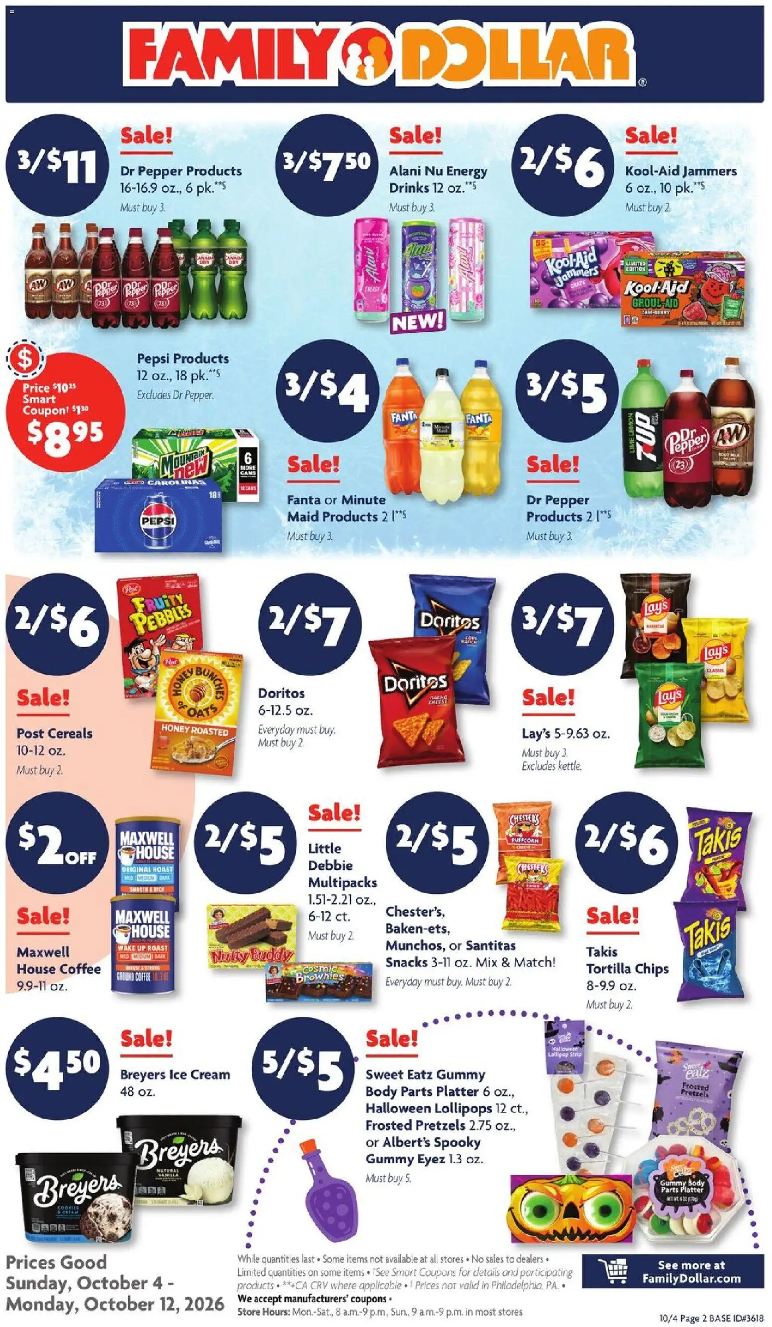 Family Dollar Weekly Ad Weekly Ad in United States