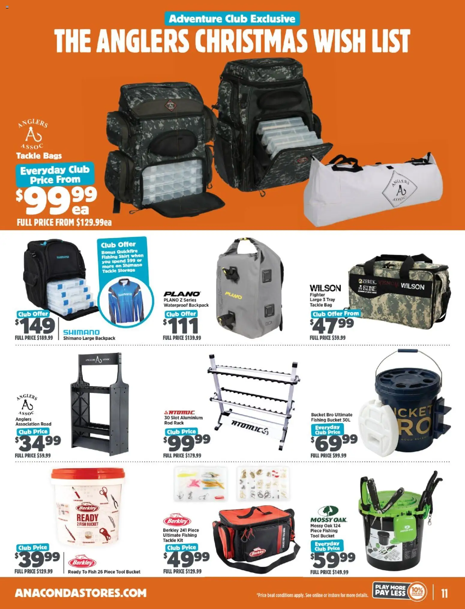 Anaconda catalogue Catalogue in Australia