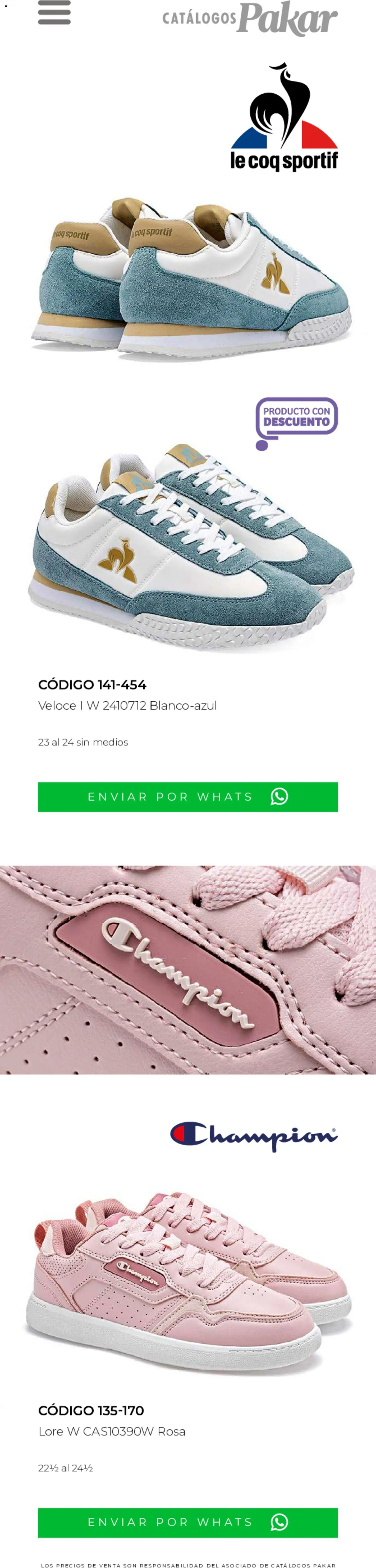 ¡El último » catálogo de SC Pakar para Julio « está aquí! Descubre las SUPER OFERTAS. | México