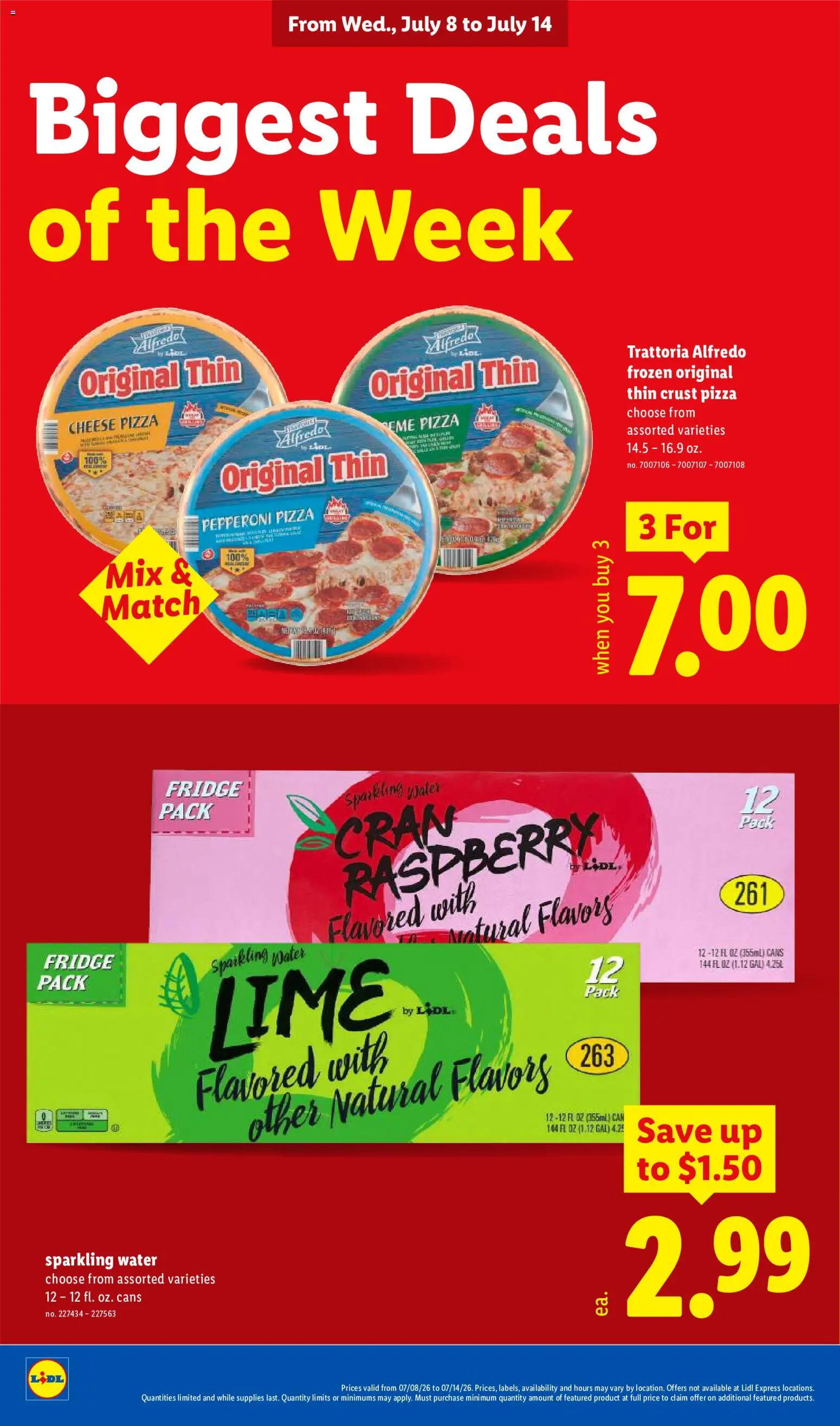 Exclusive Sneak Peek: Lidl Weekly Ad Starting 07/08/2026! Shop Smarter! | United States