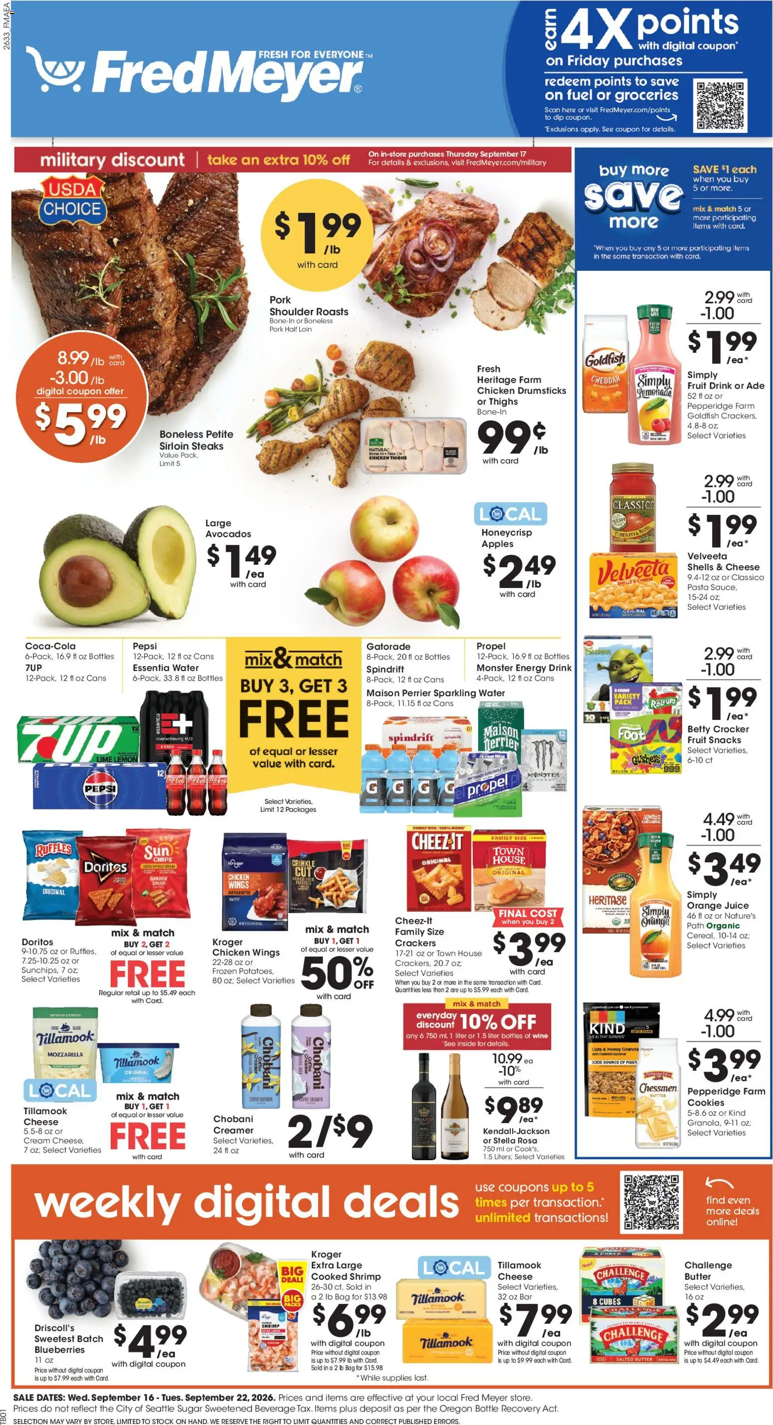 Fred Meyer Weekly Ad Weekly Ad in United States