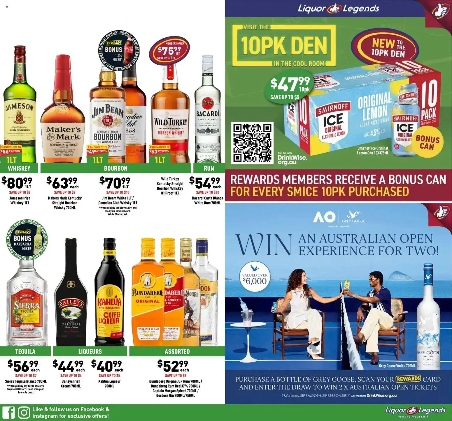 Liquor Legends catalogue Catalogue in Australia