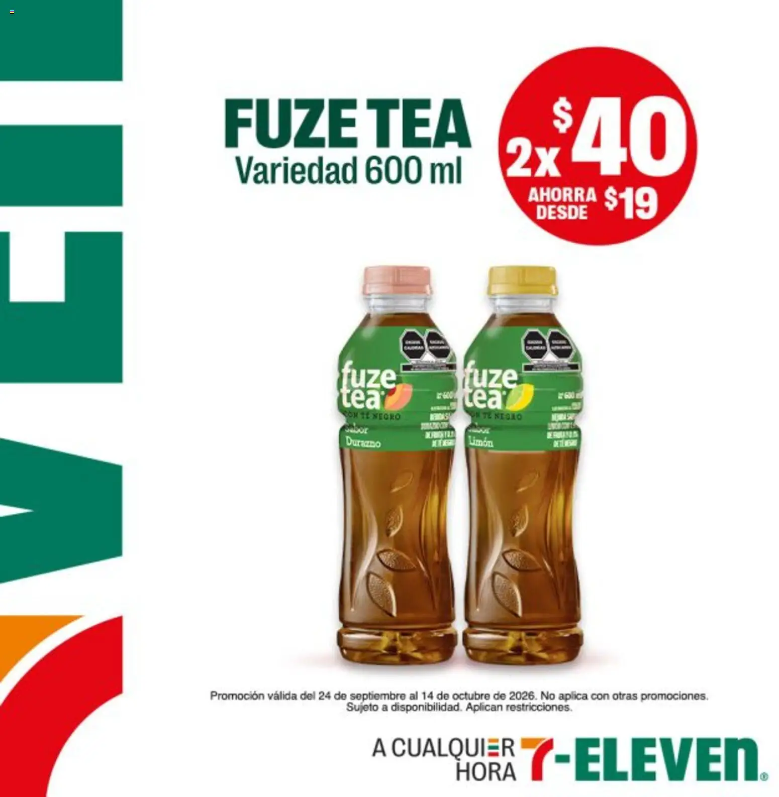 7-Eleven folleto Folleto in México